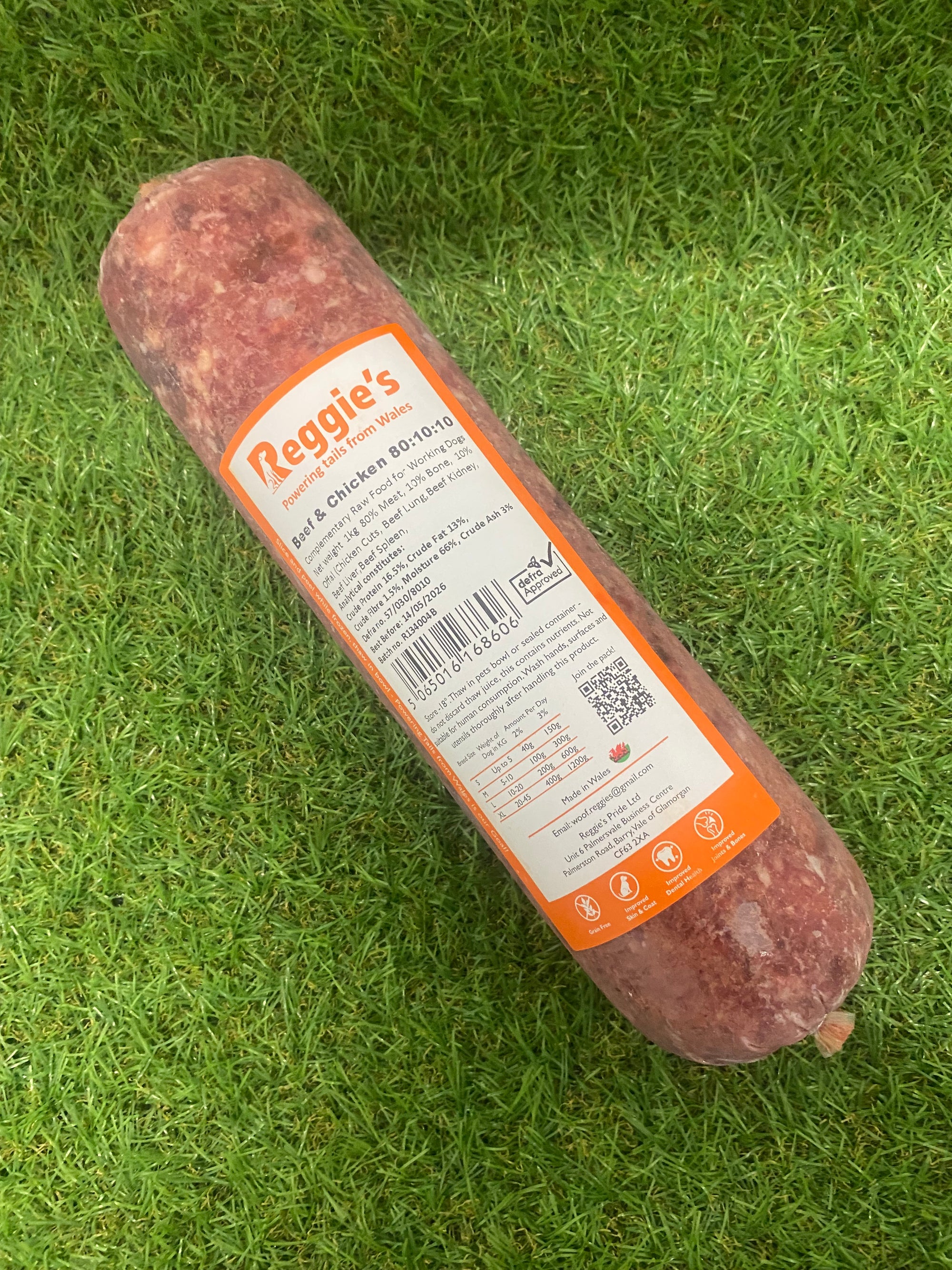 Reggies Beef & Chicken 1KG