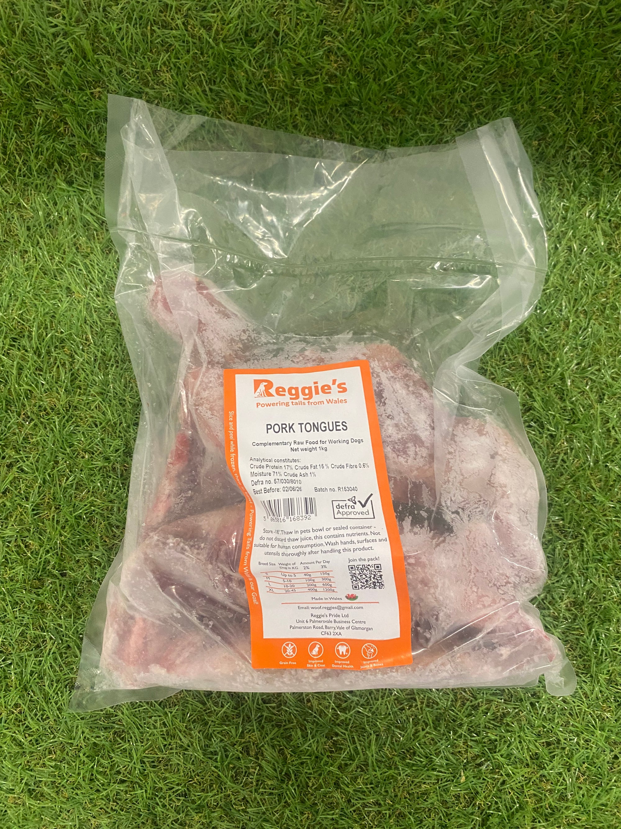 Reggies Pork Tongue