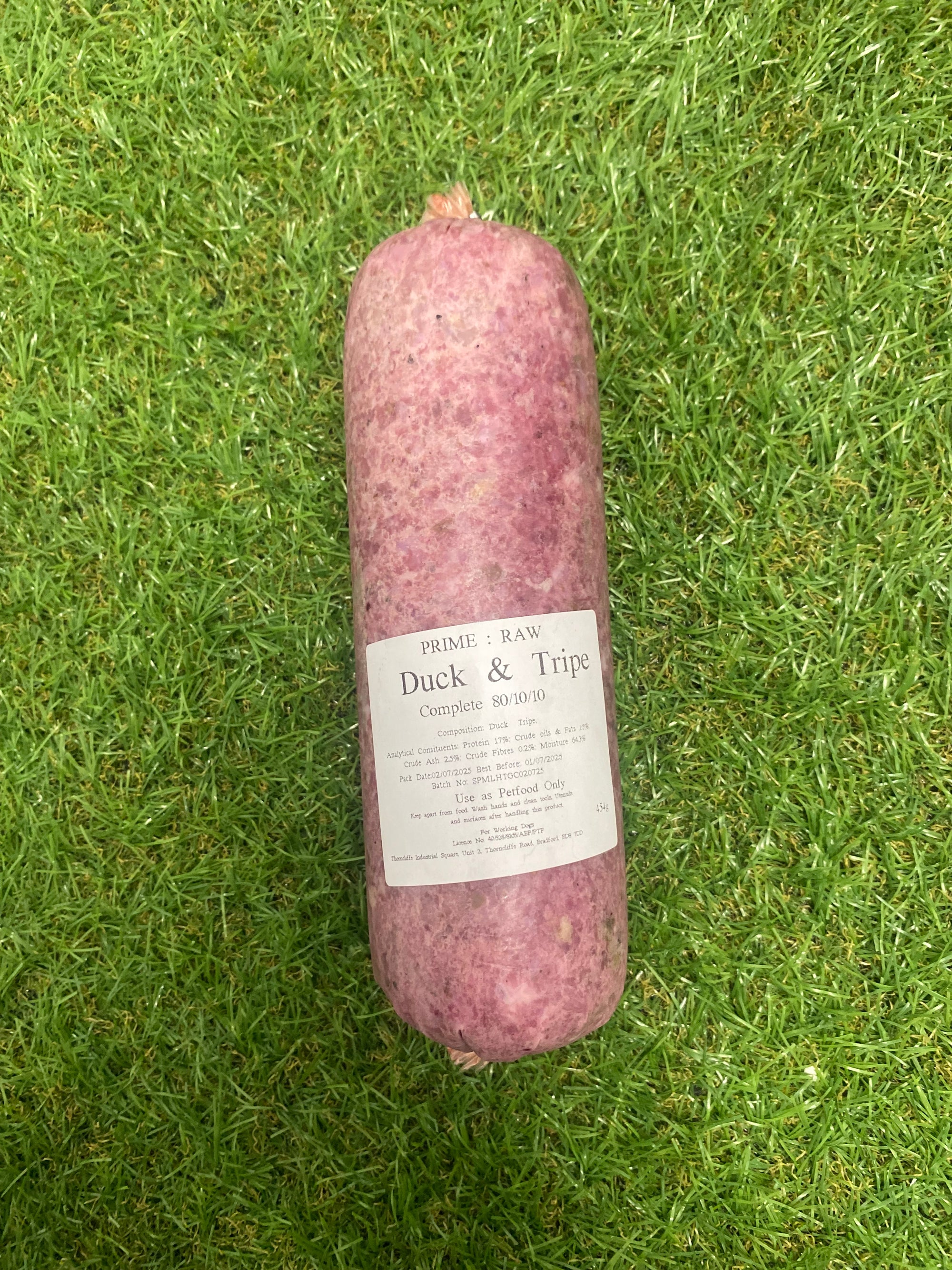 Prime Duck & Tripe 454g