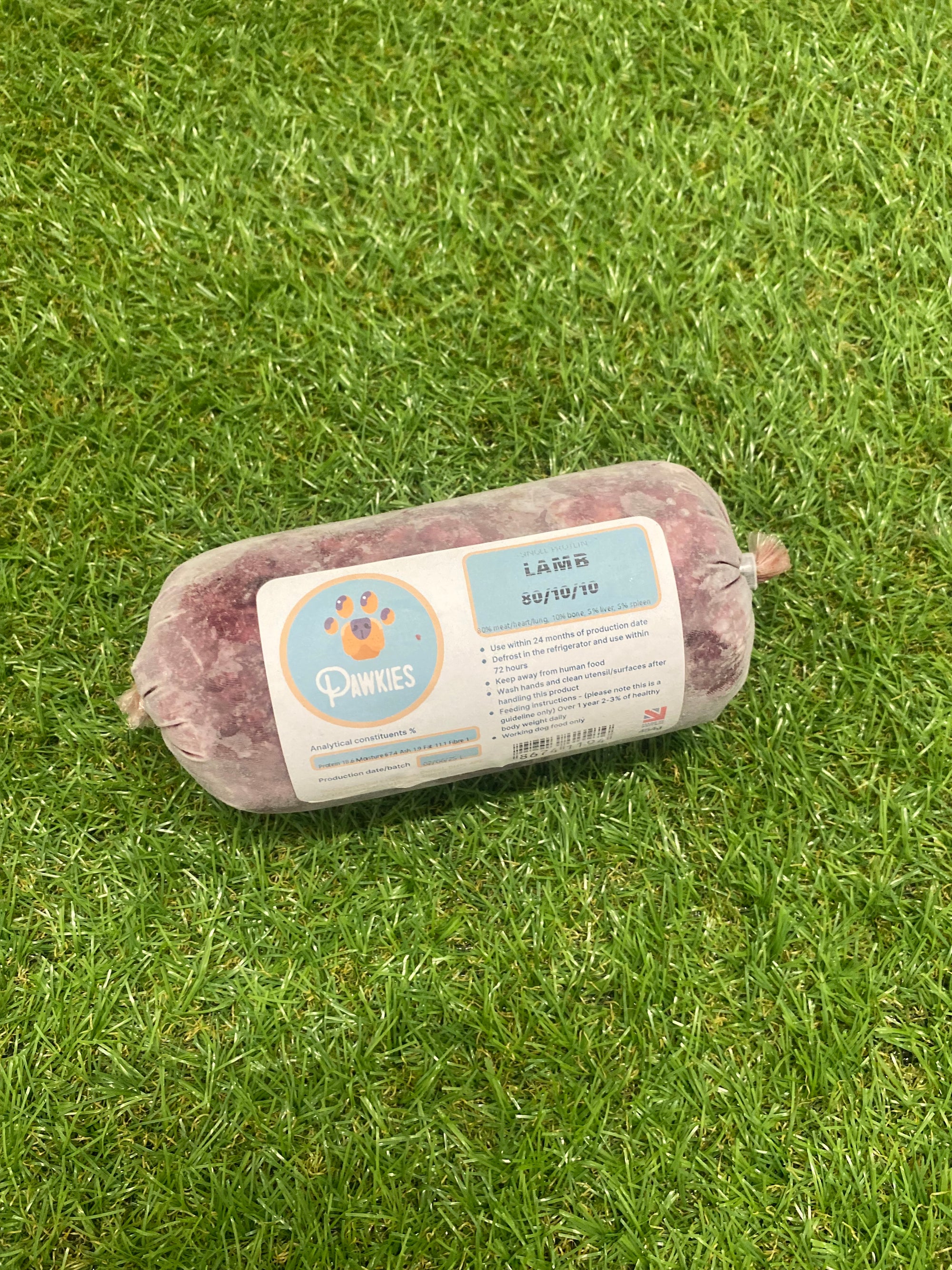 Pawkies Lamb 454g