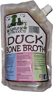 Alexanders Duck Bone Broth Pouch 500ml