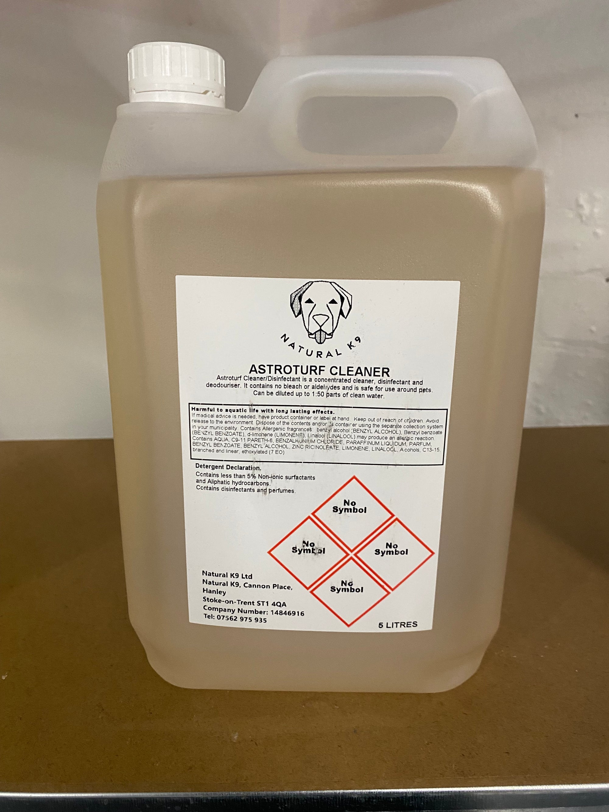 Natural K9 - AstroTurf Cleaner/Disinfectant 5L