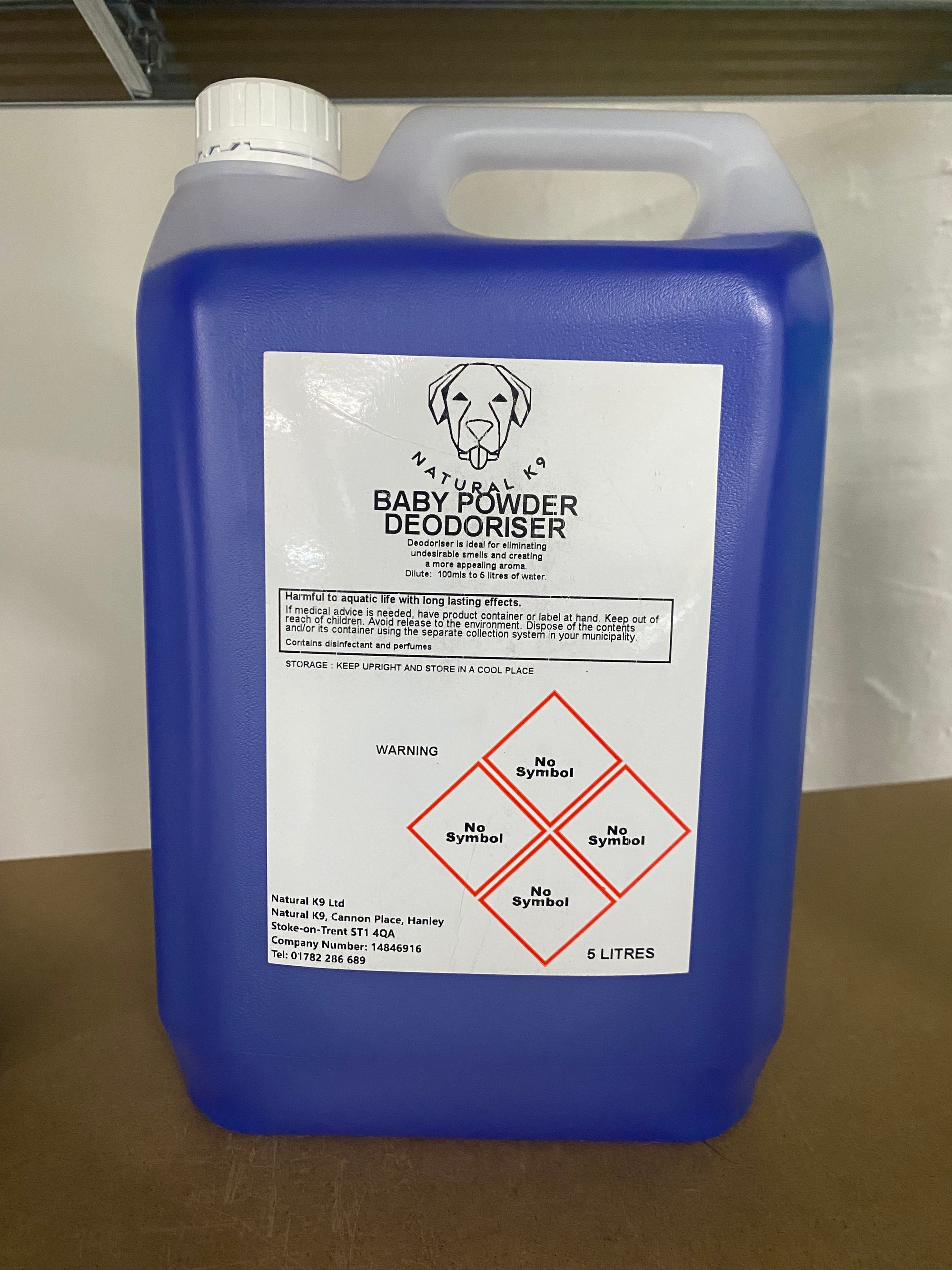 Natural K9 - BabyPowder Deodoriser 5L