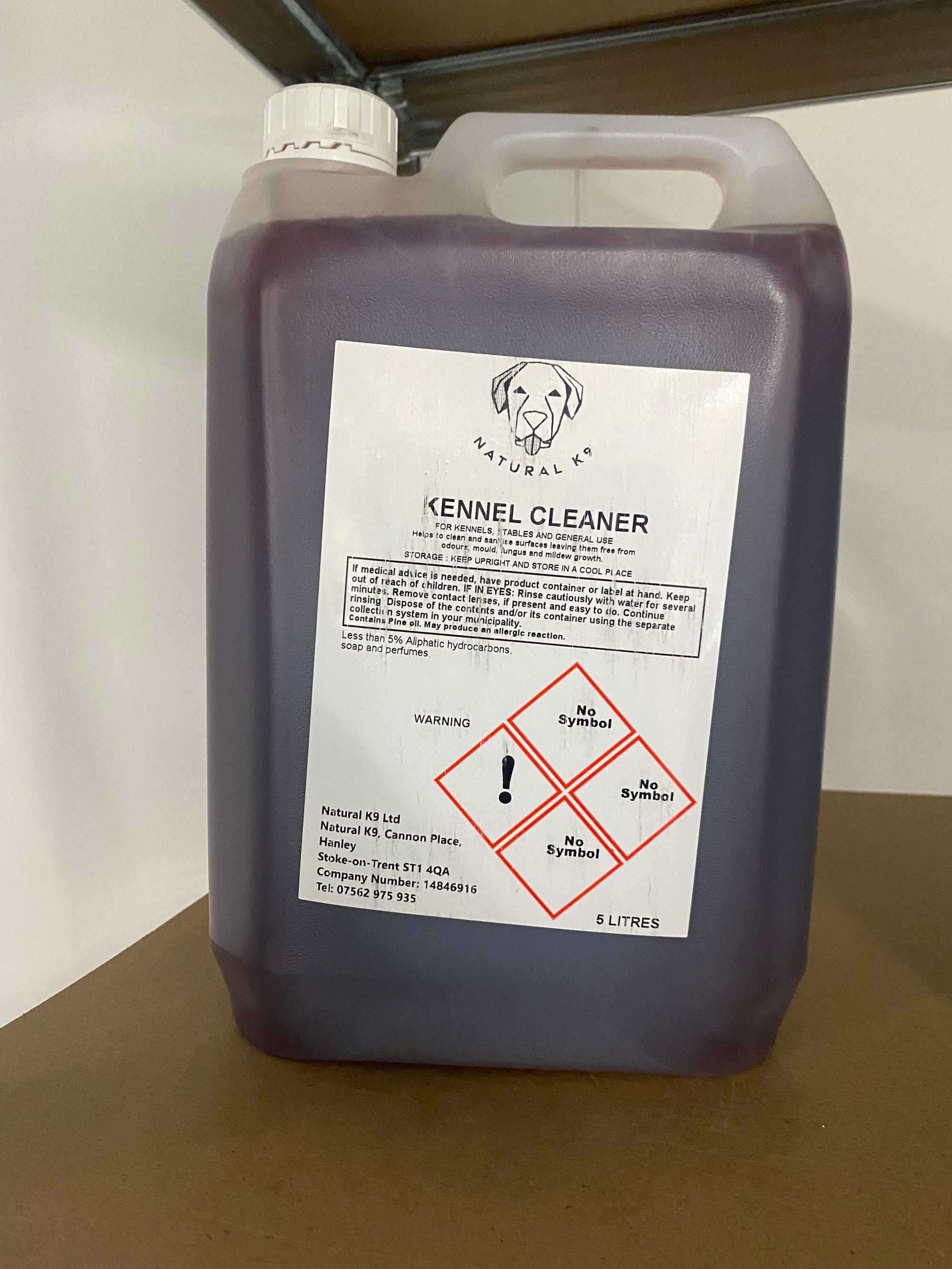 Natural K9 - Kennel Cleaner 5L