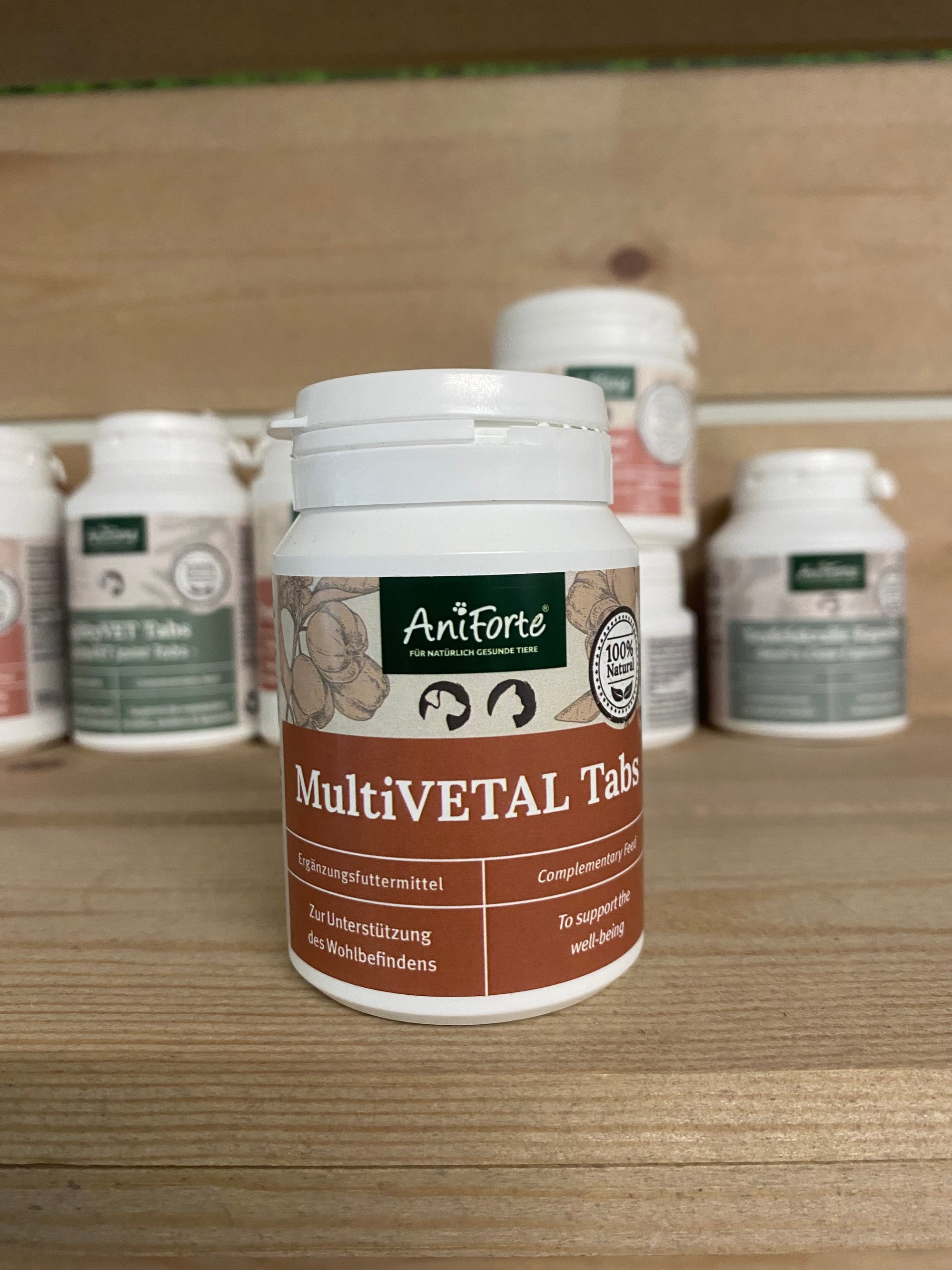 AniForte Multivetal Tabs 100pb