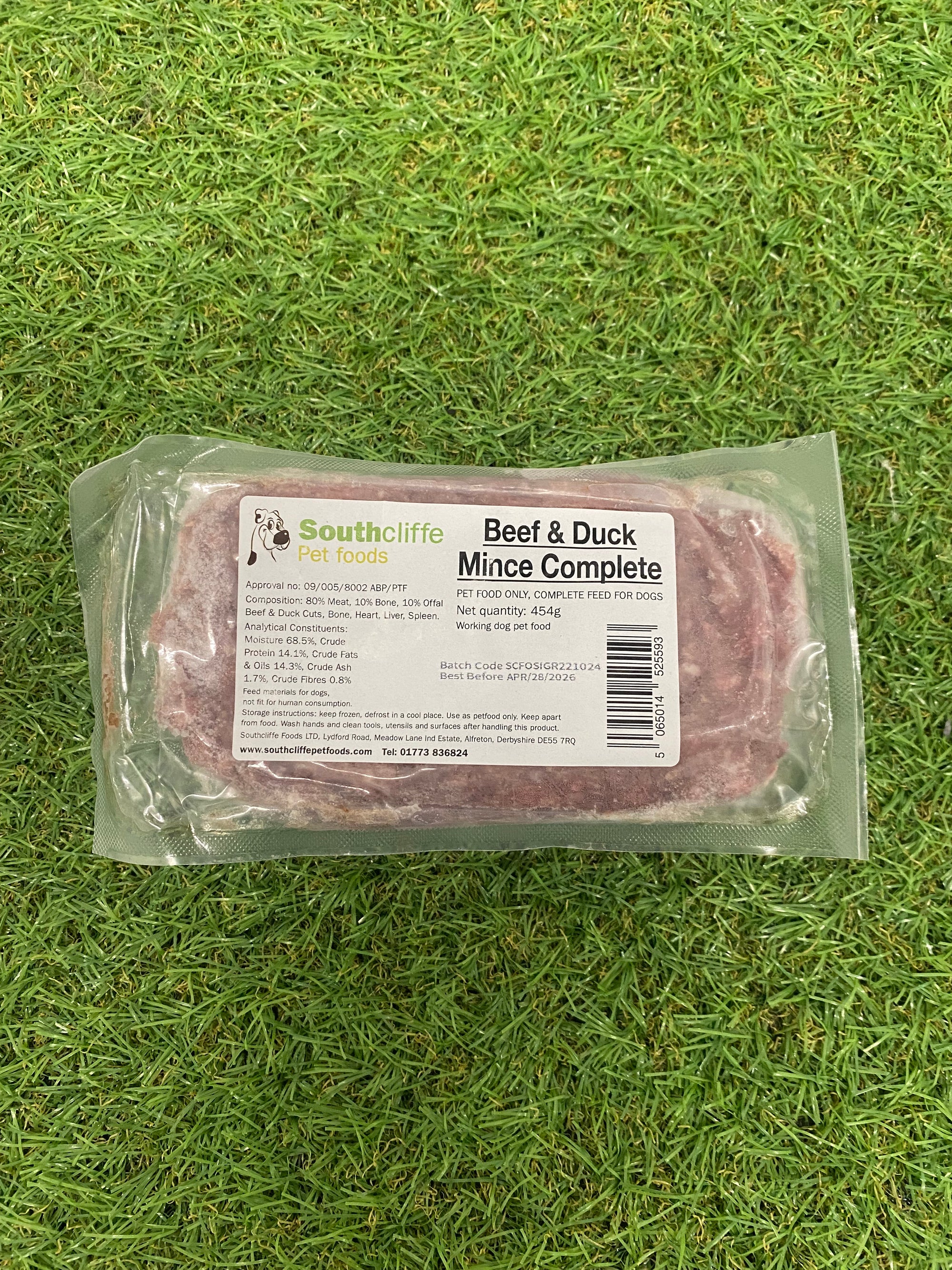 Southcliffe Beef & Duck Complete 454g