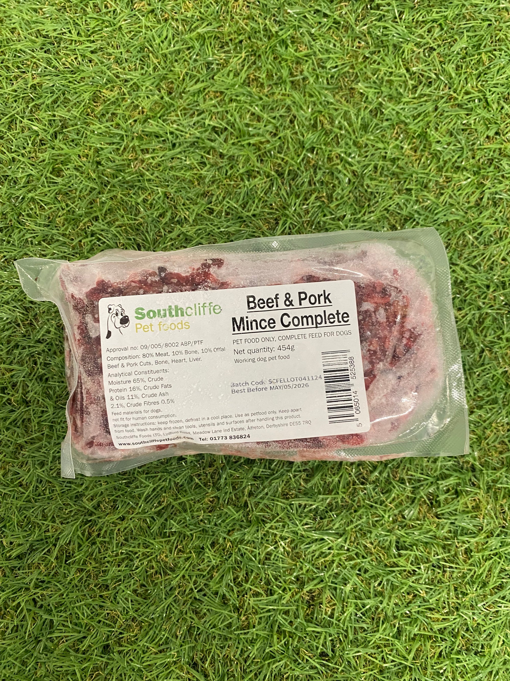 Southcliffe Beef & Pork Complete 454g