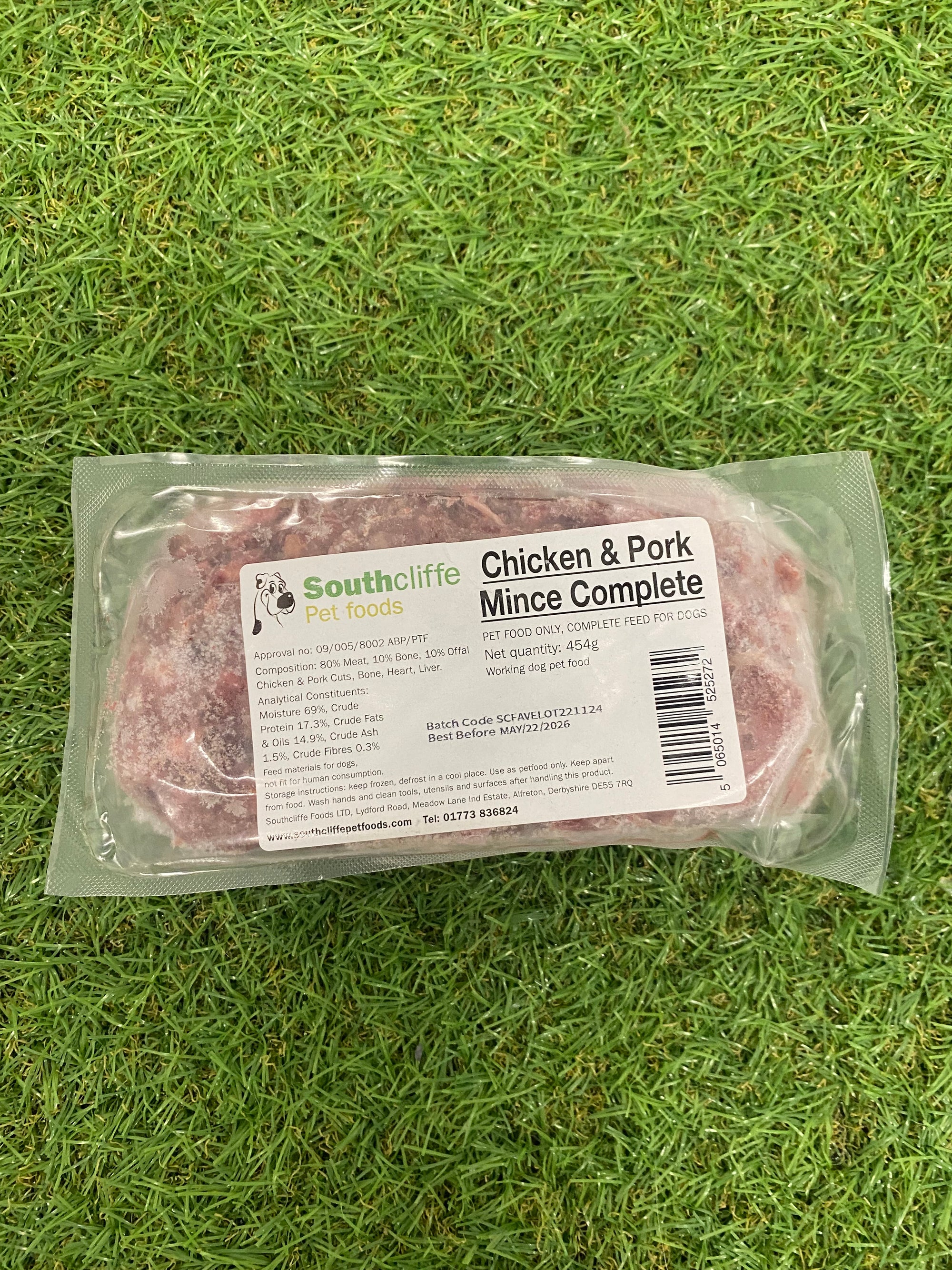 Southcliffe Chicken & Pork Complete 454g