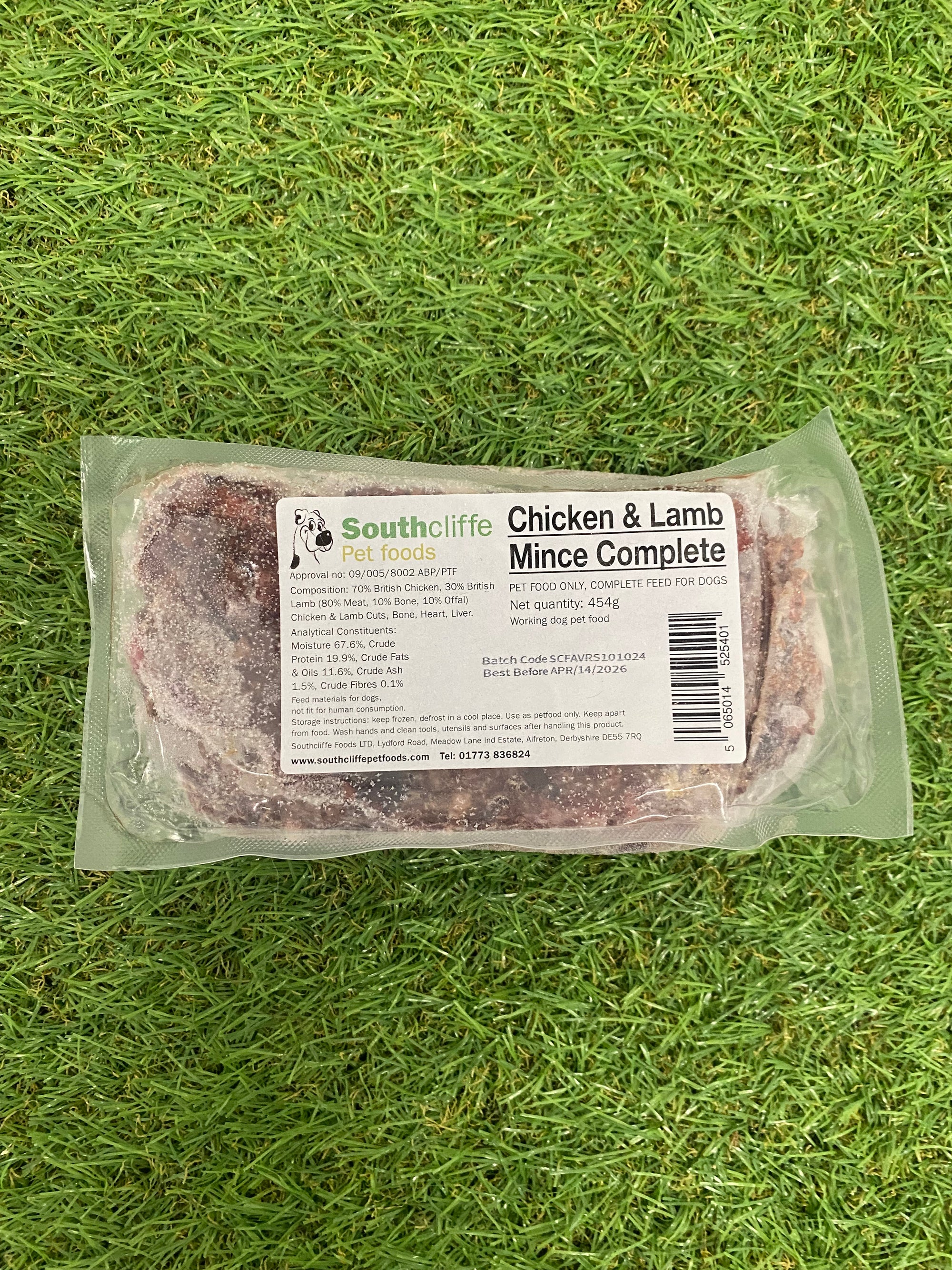 Southcliffe Chicken & Lamb Complete 454G