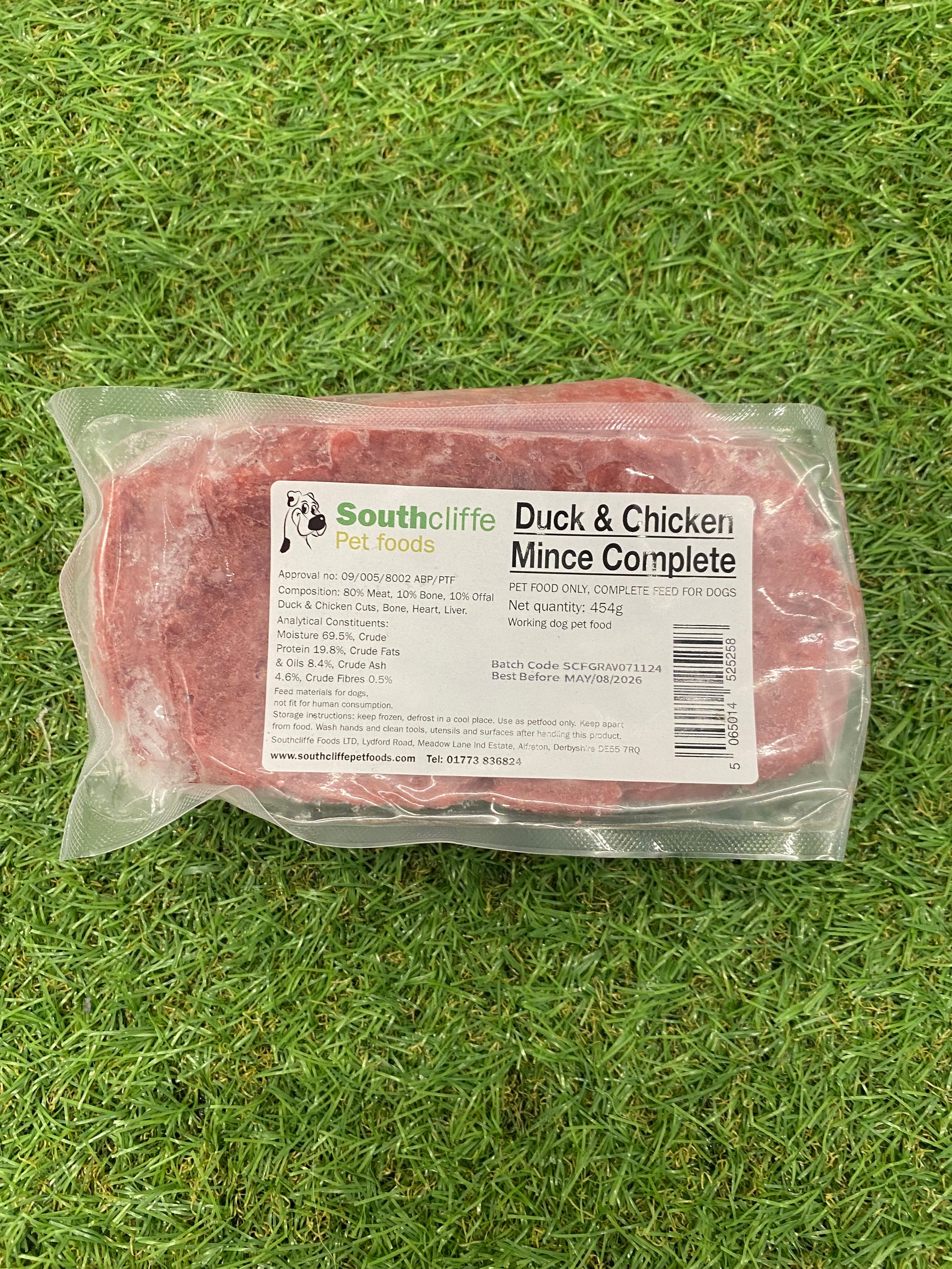 Southcliffe Duck & Chicken Complete 454g