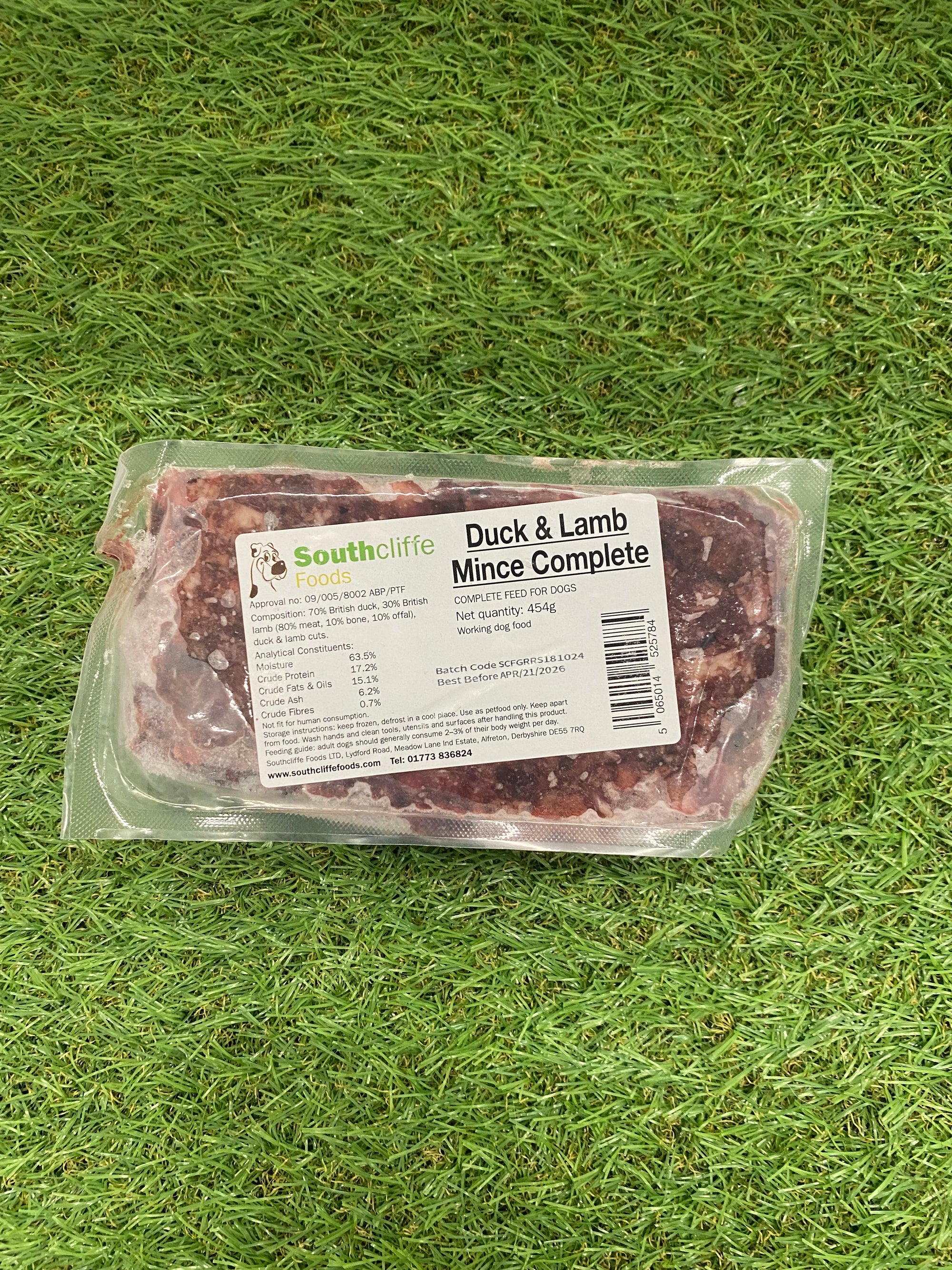 Southcliffe Duck & Lamb Complete 454g