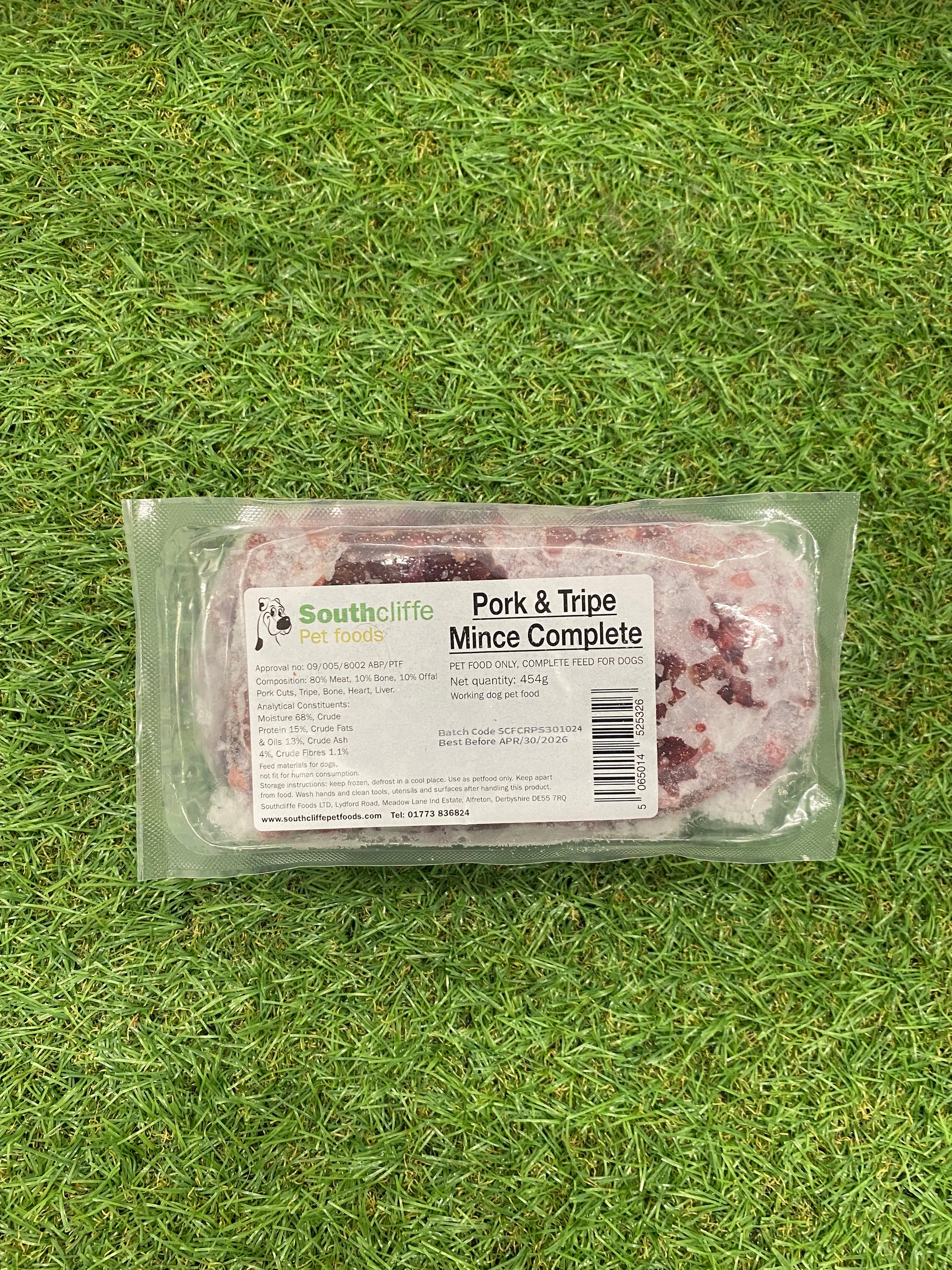 Southcliffe Pork & Tripe Complete 454G