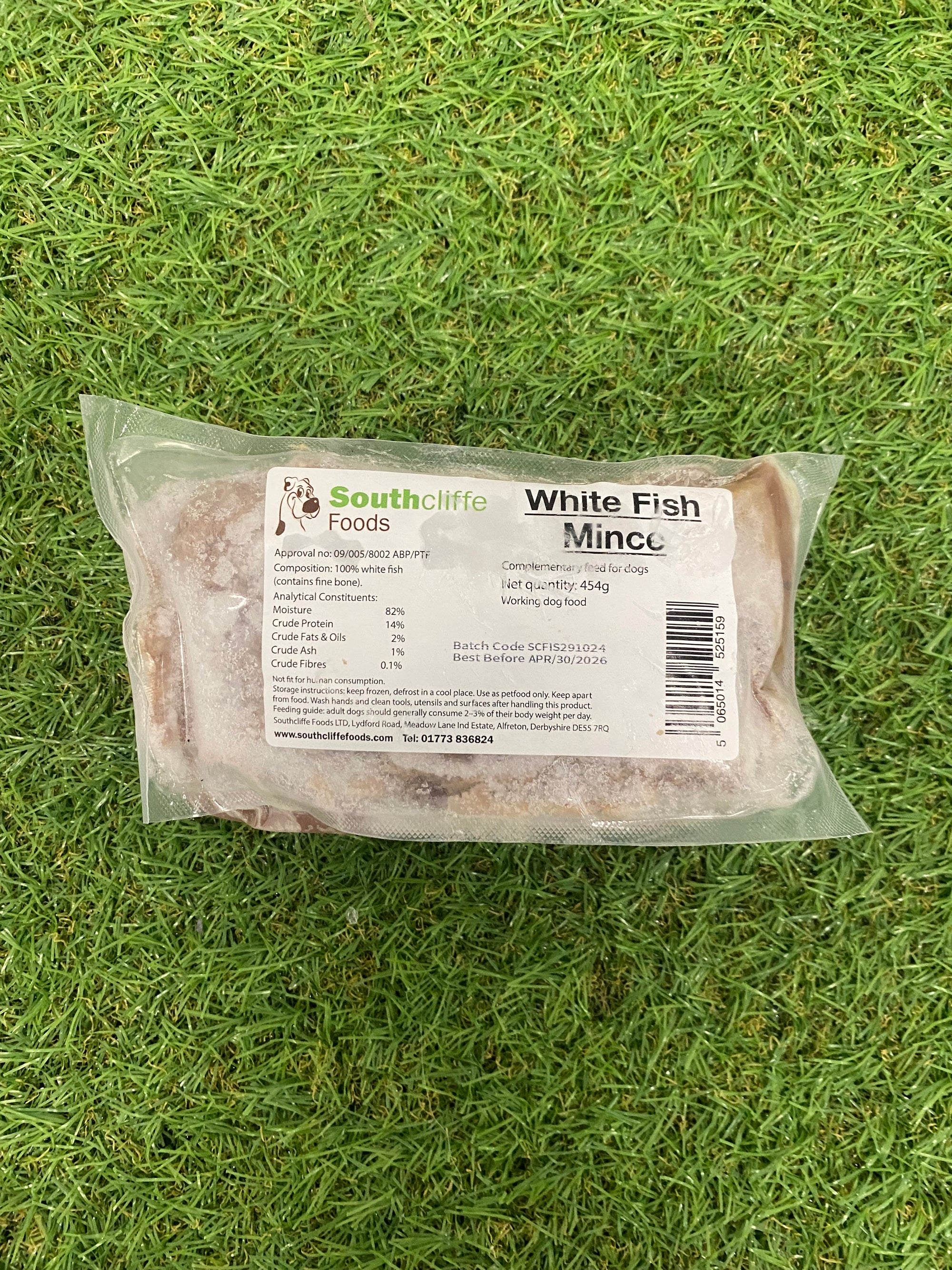 SouthCliffe Mince - White Fish 454g