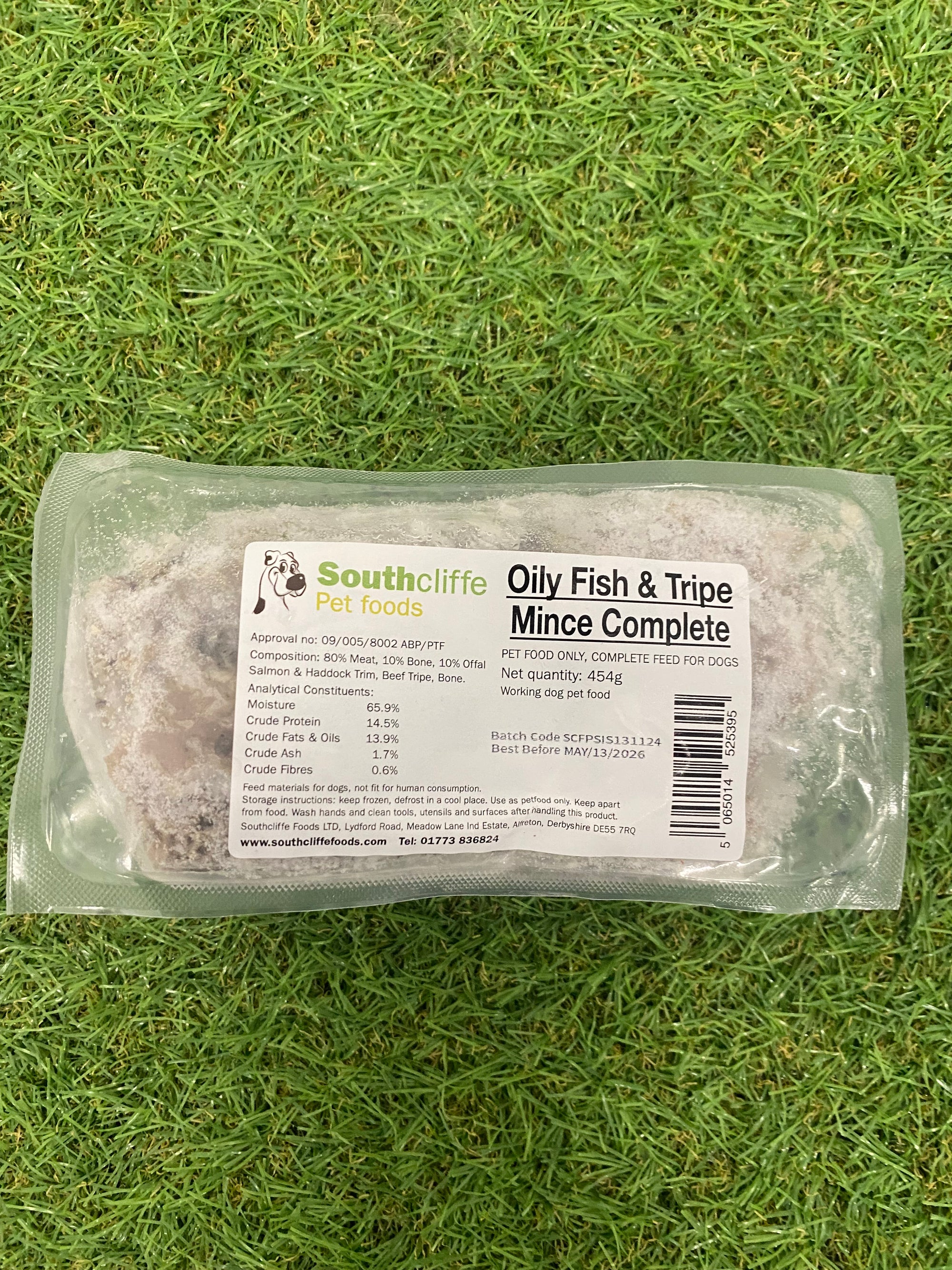 SouthCliffe Oily Fish & Tripe Complete 454g