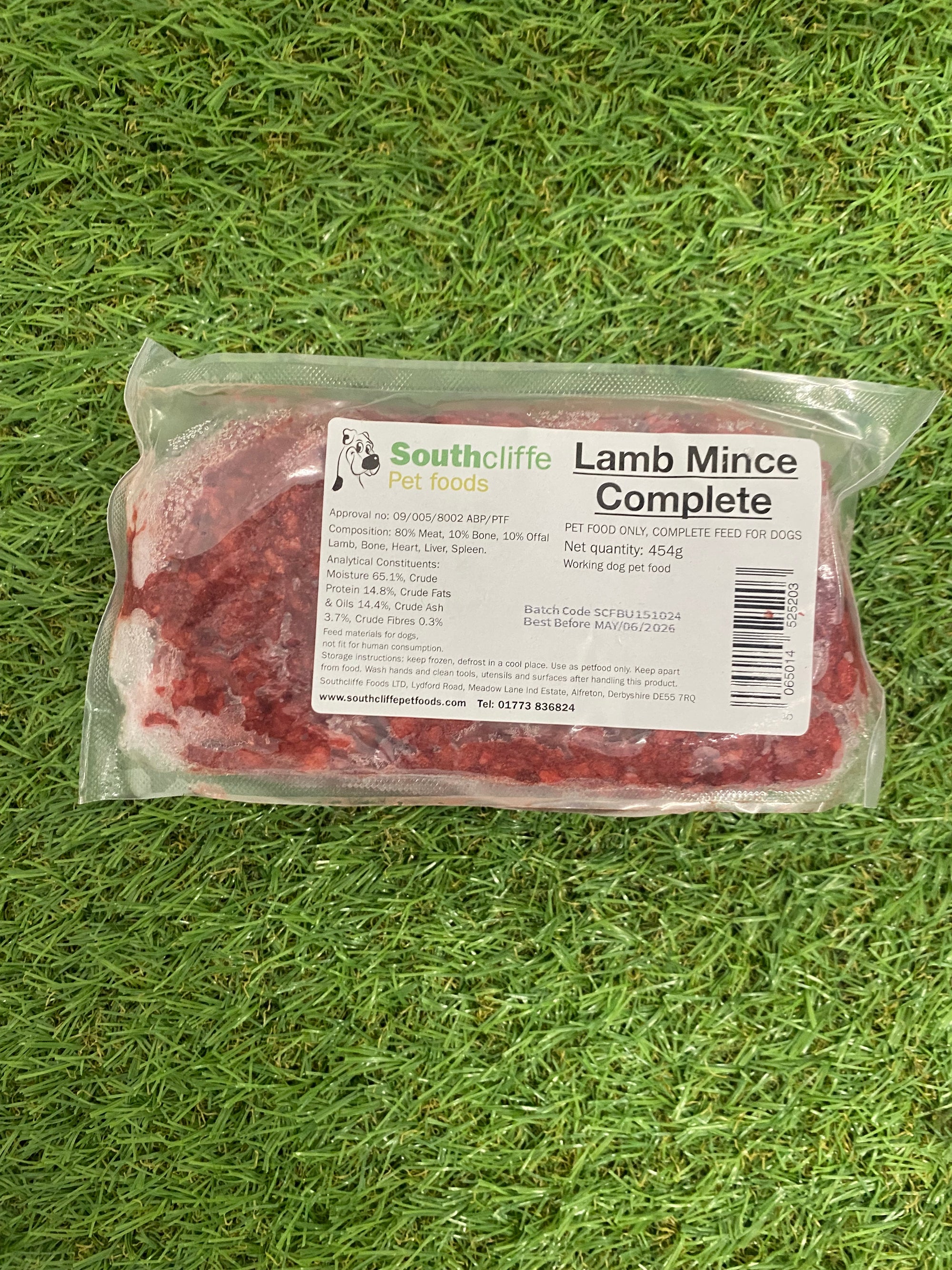 Southcliffe Lamb Complete 454g