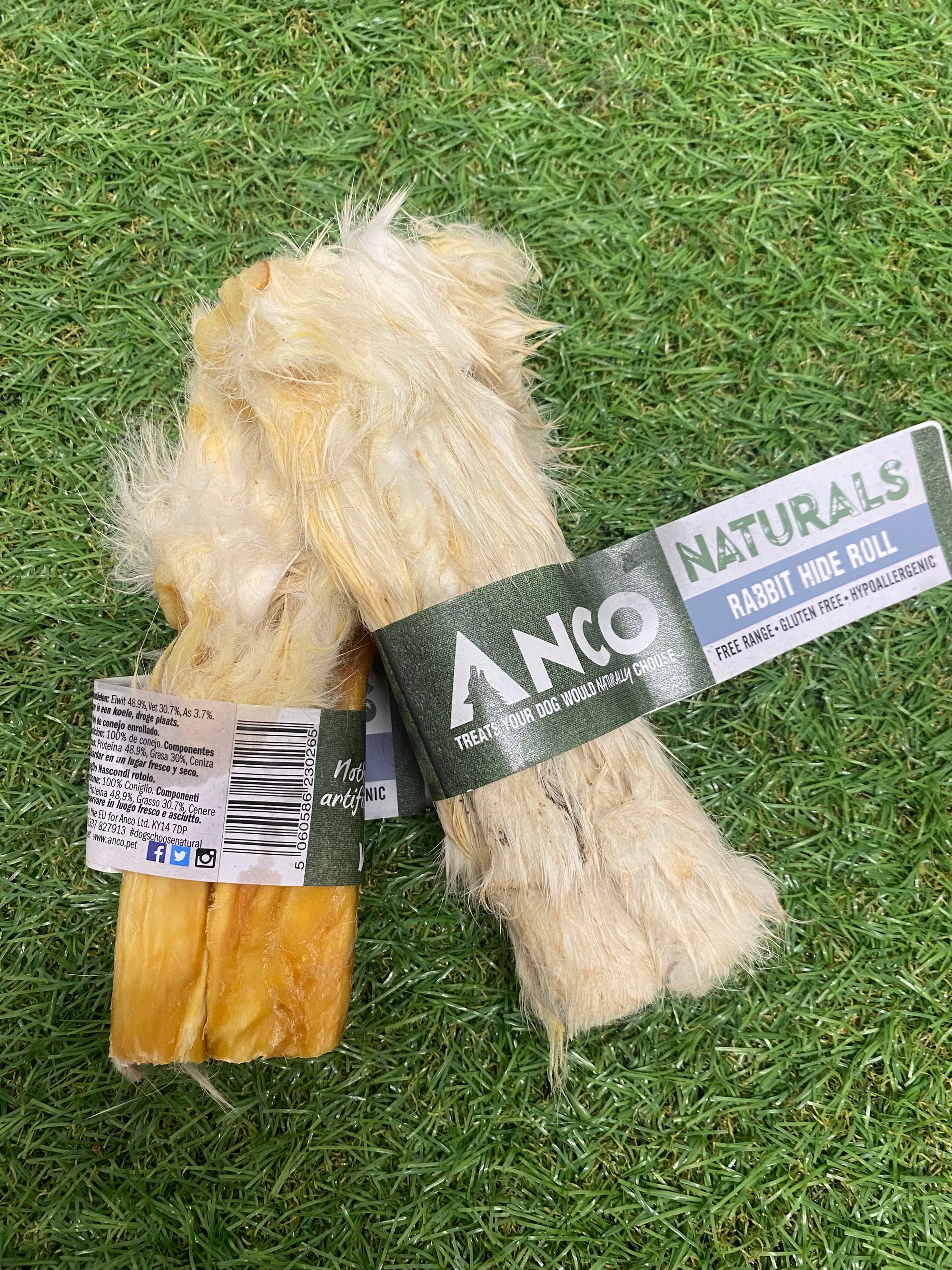 Anco Rabbit Hide Rolls