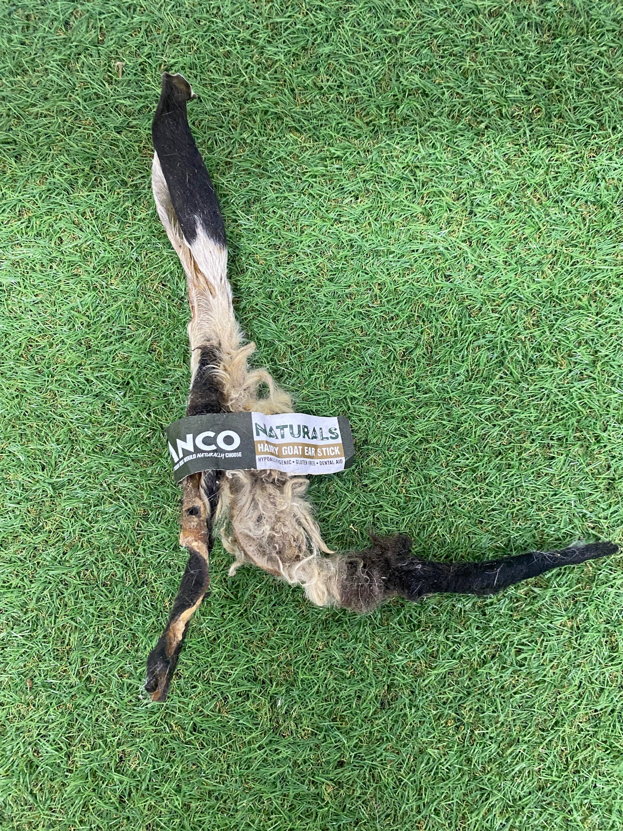 Anco Naturals Hairy Goat Ear Stick