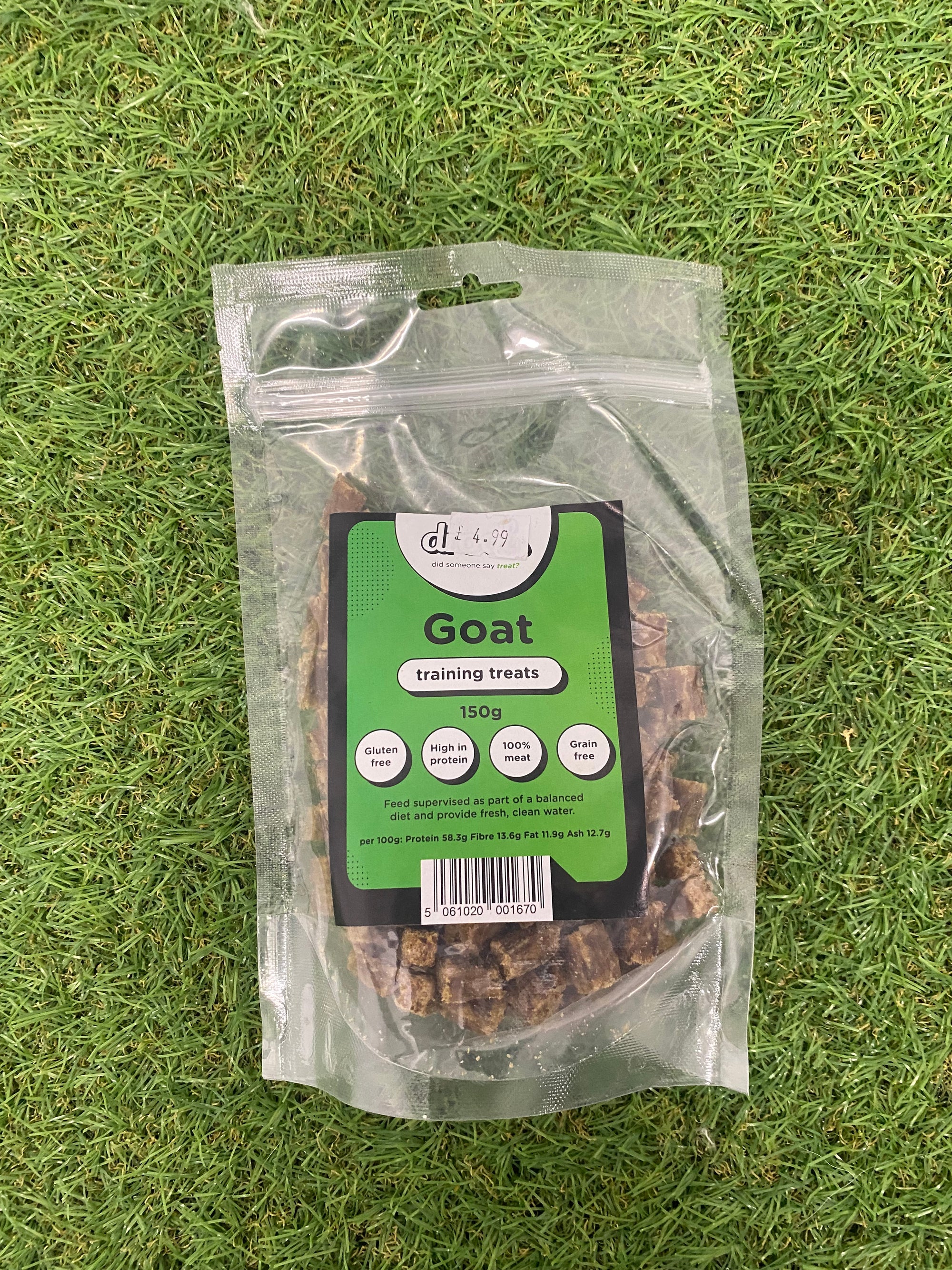 Drool Training Treats Goat 150g