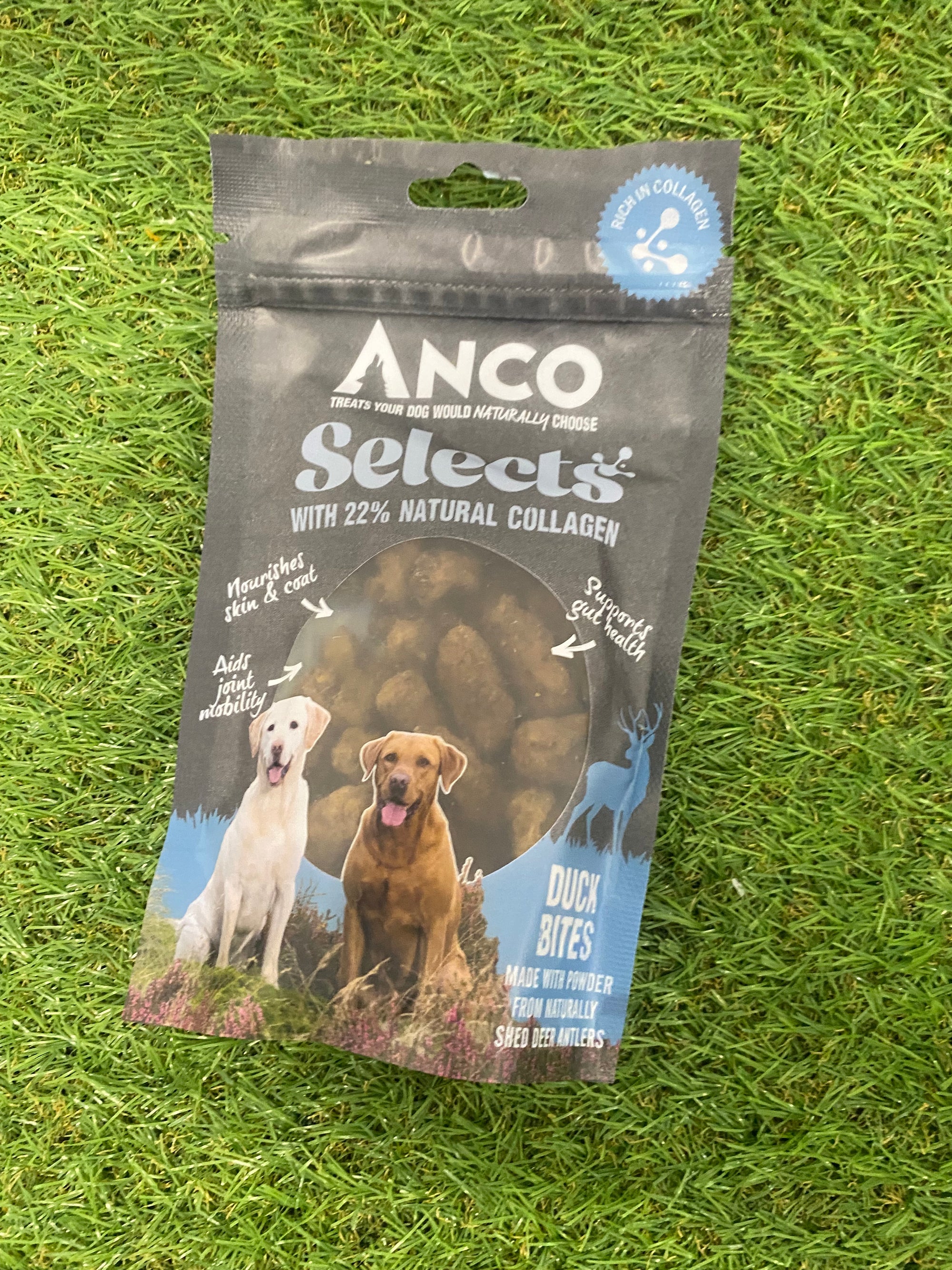 Anco Selects Duck Bites with Collagen