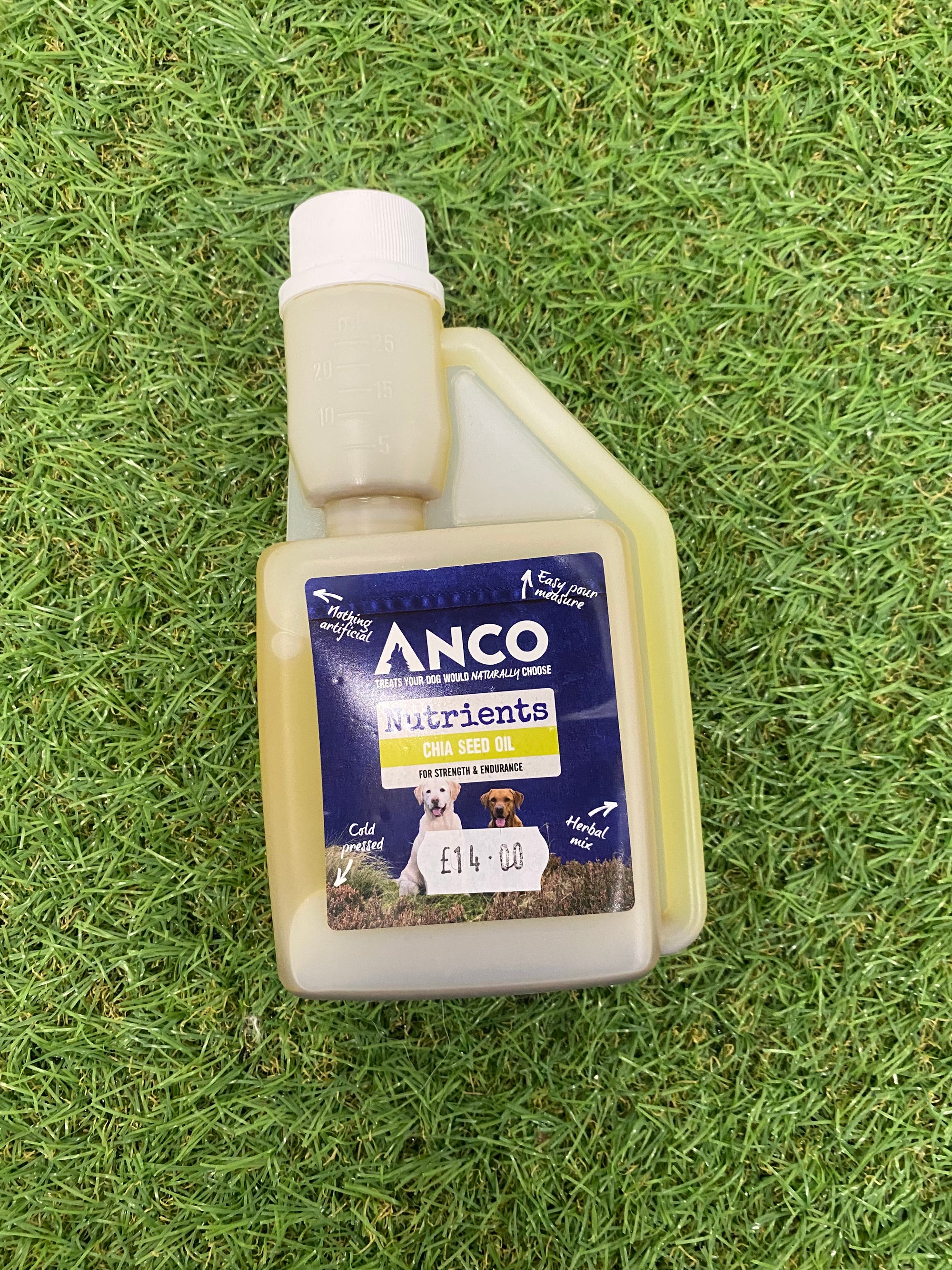 Anco Nutrients Chia Oil With Herbs 250ml