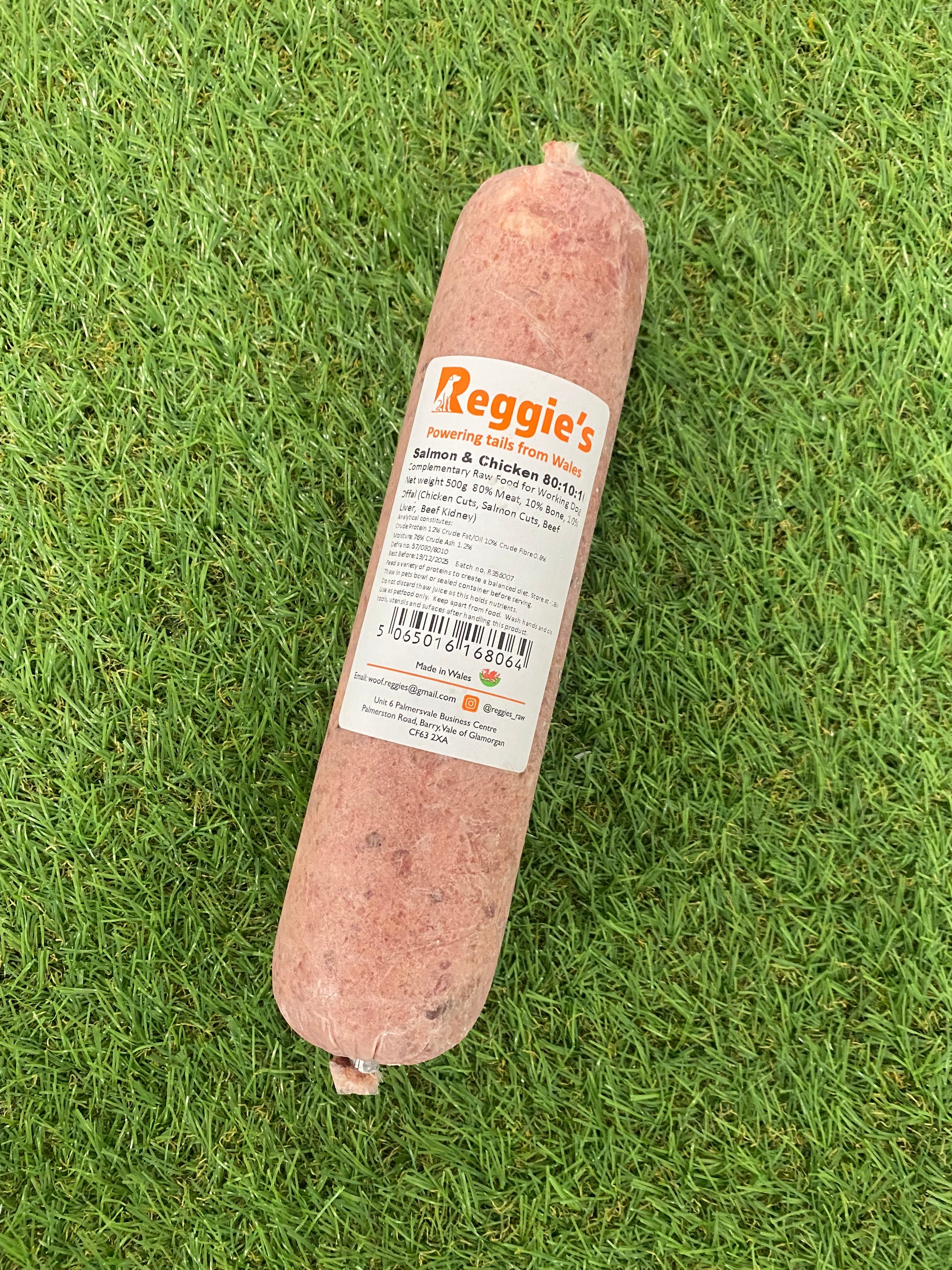 Reggies Mince - Salmon & Chicken 500g