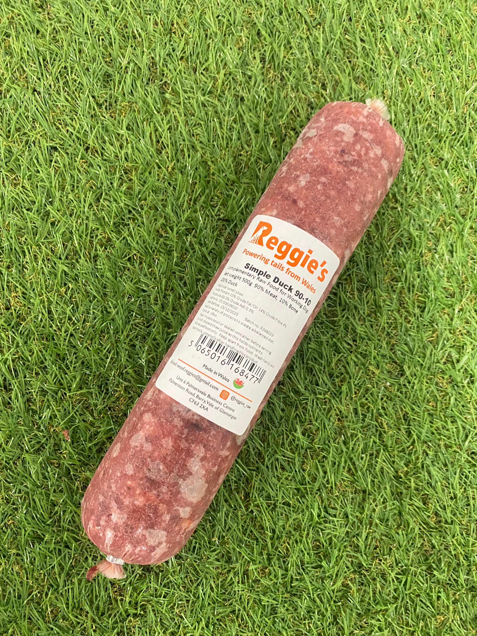 Reggies - Duck Mince 500 g