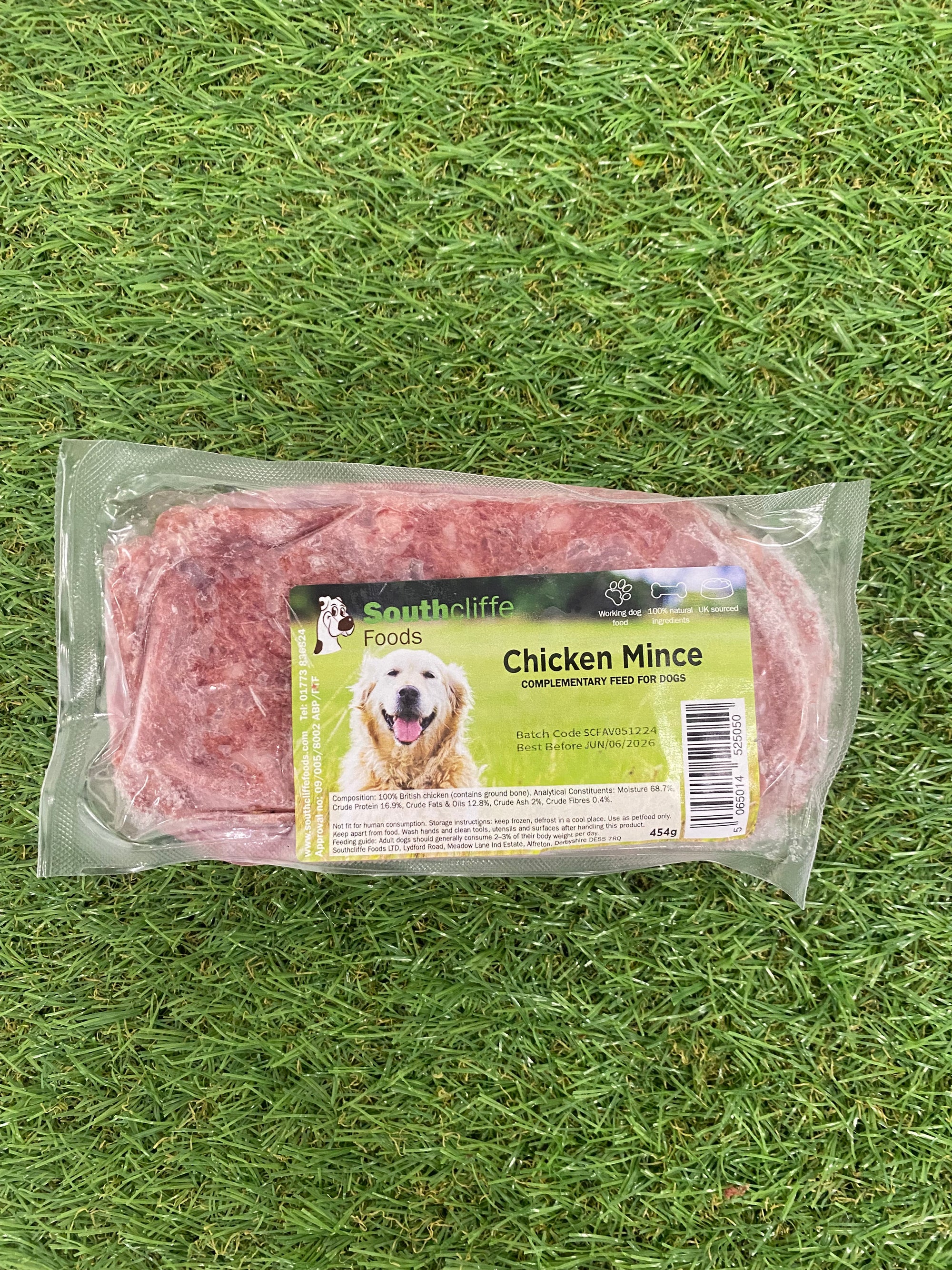 SouthCliffe Mince - Chicken 454g