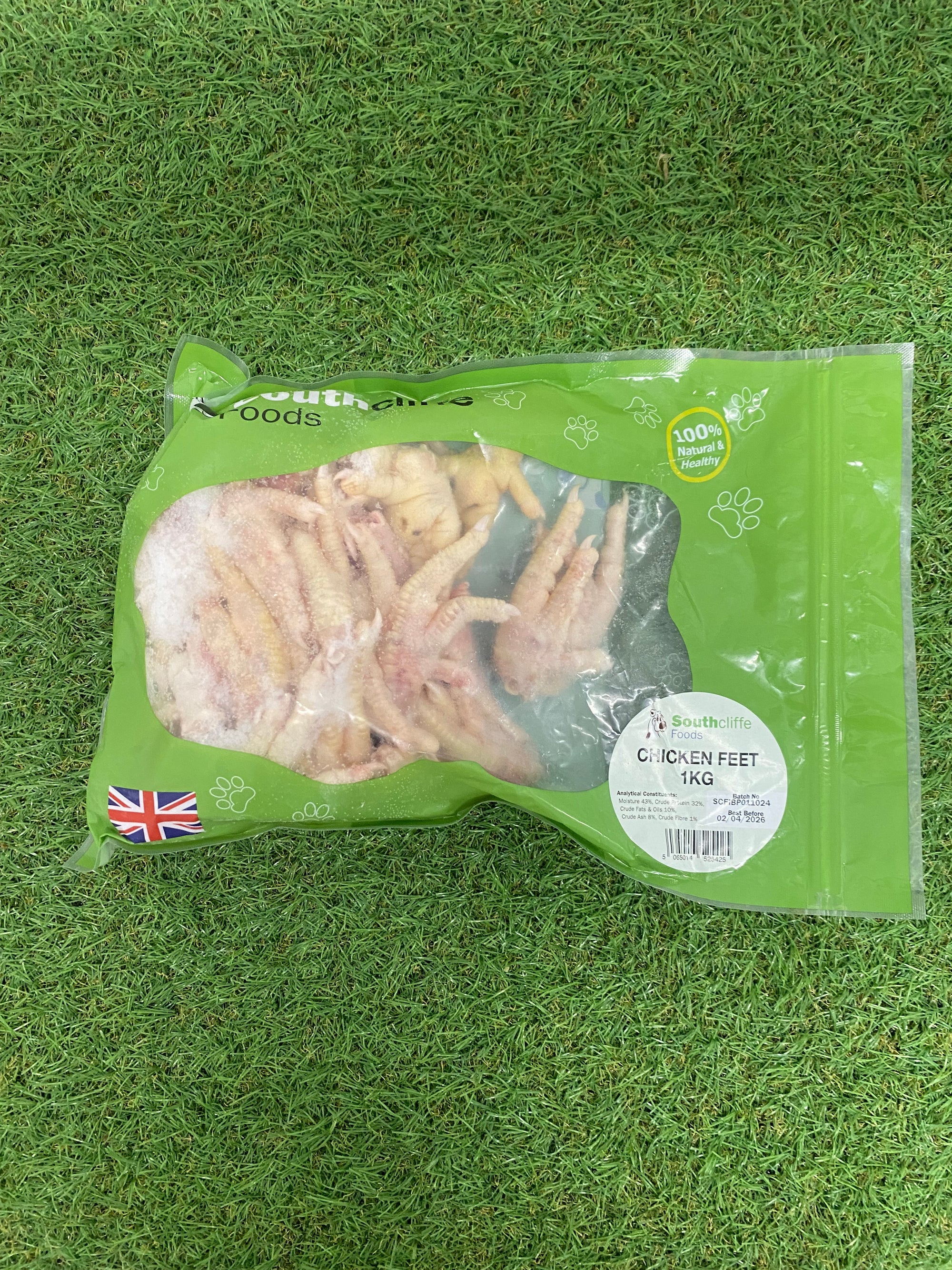 SouthCliffe Chicken Feet 1kg