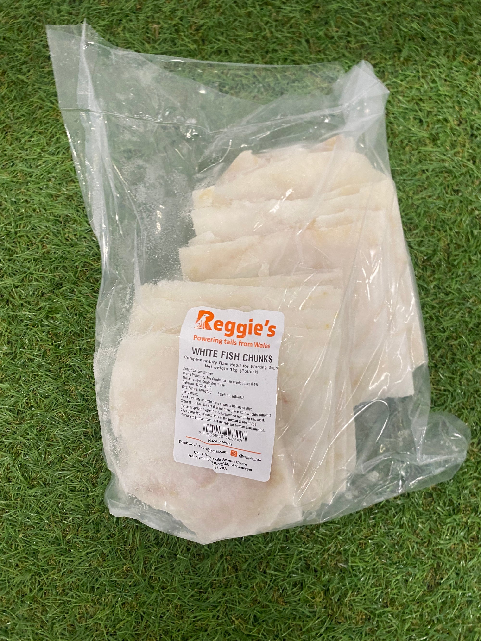 Reggies White Fish Chunks