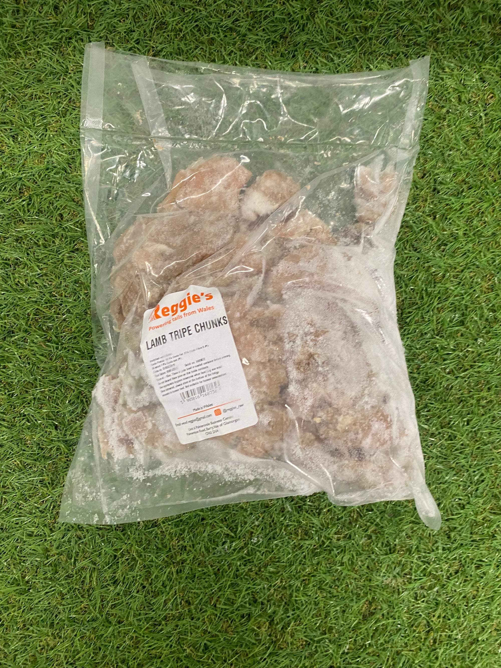 Reggies Lamb Tripe Chunks 1kg