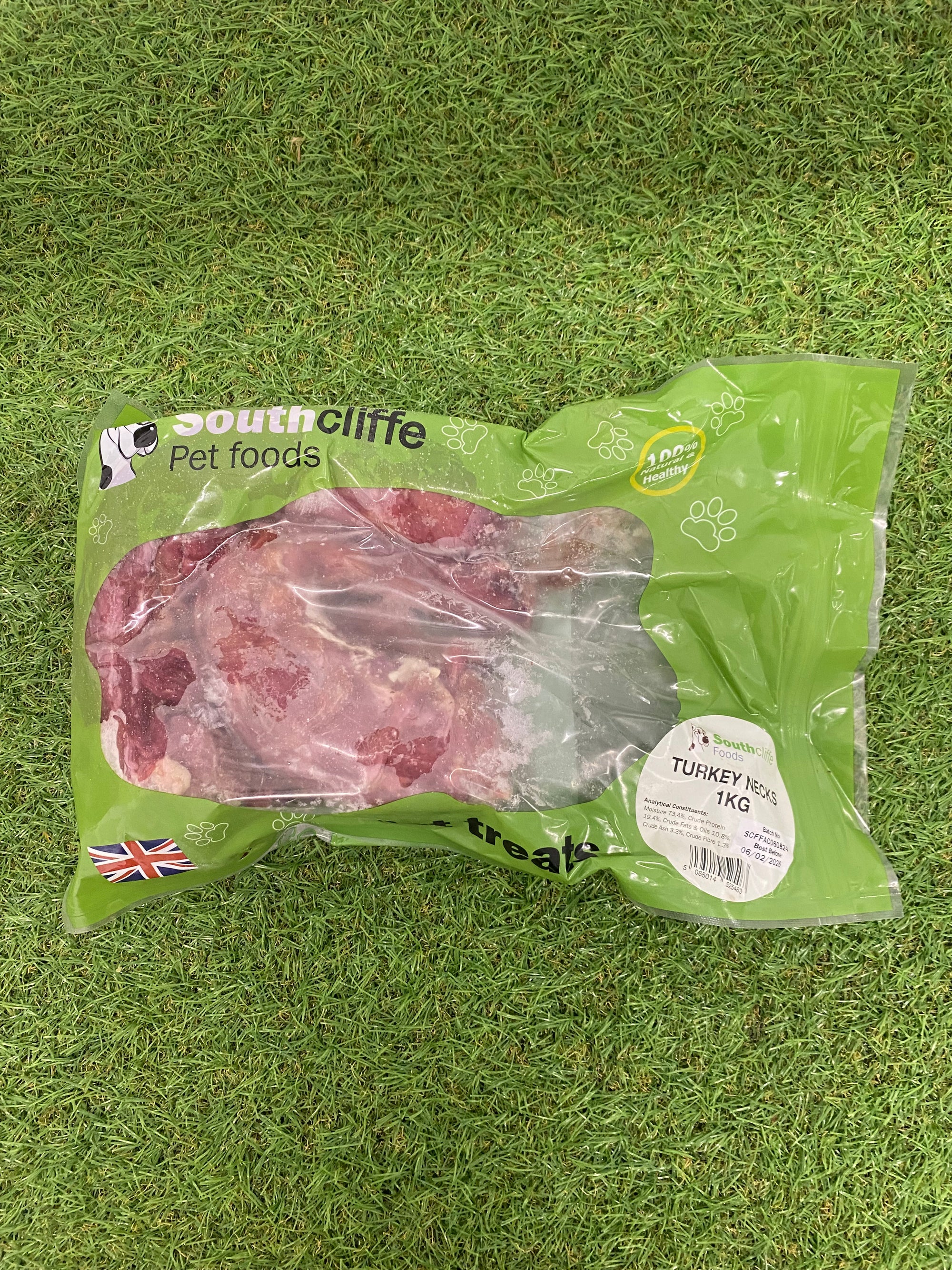 SouthCliffe Turkey Necks 1kg