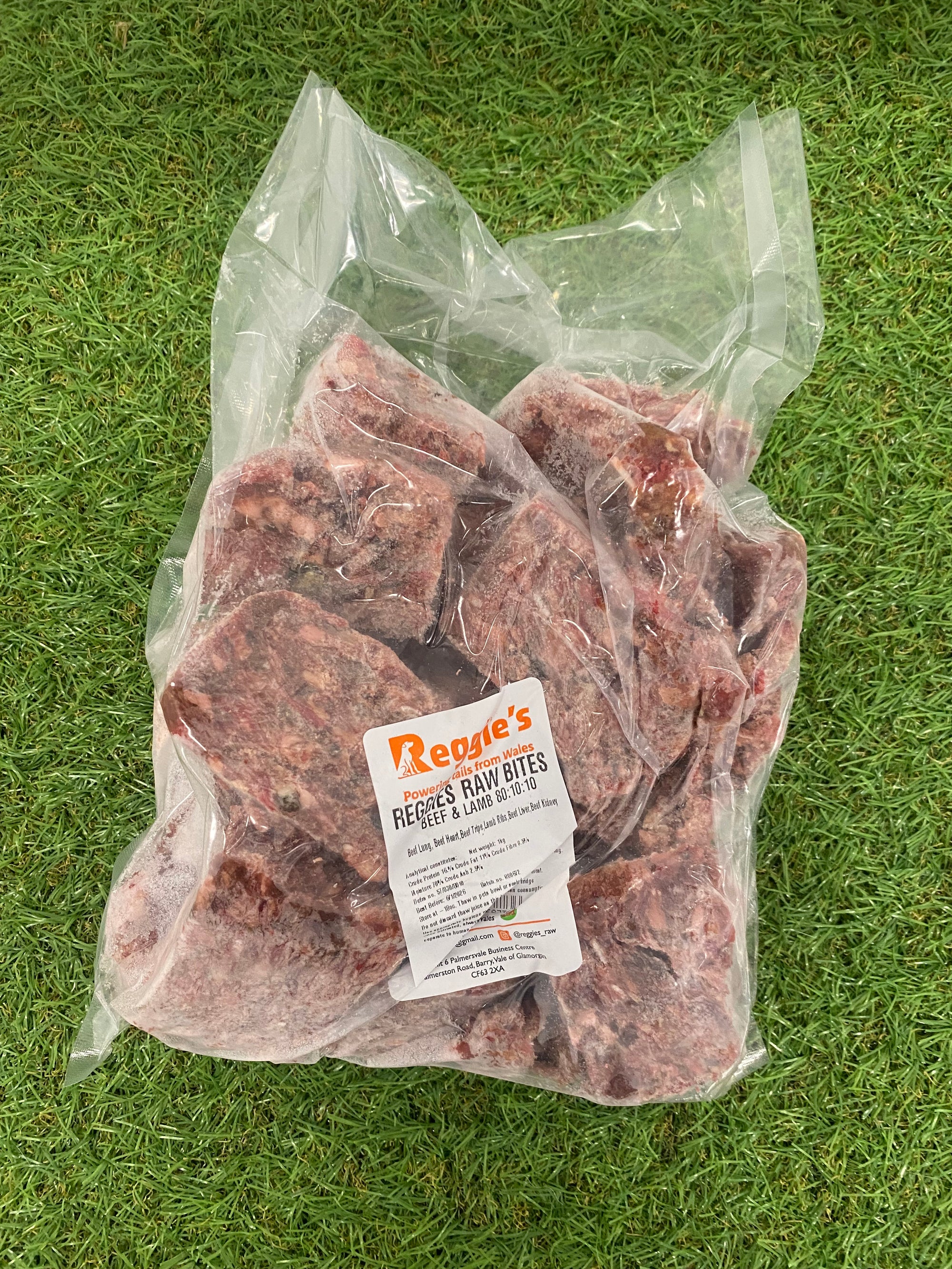 Reggies Raw Bites 1KG