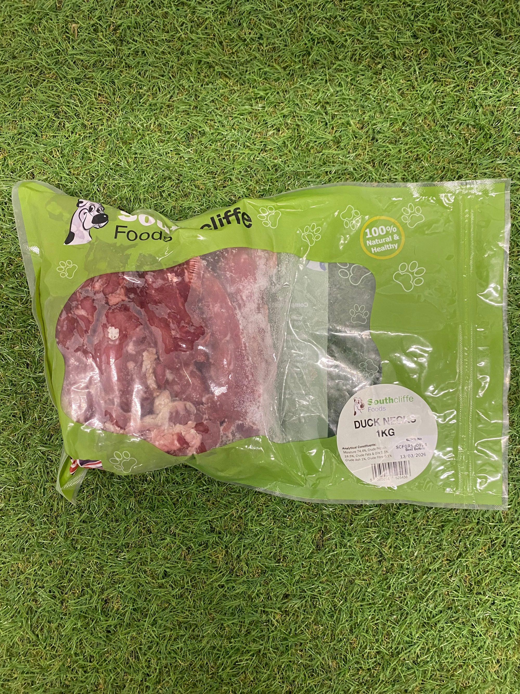 SouthCliffe Duck Necks 1kg