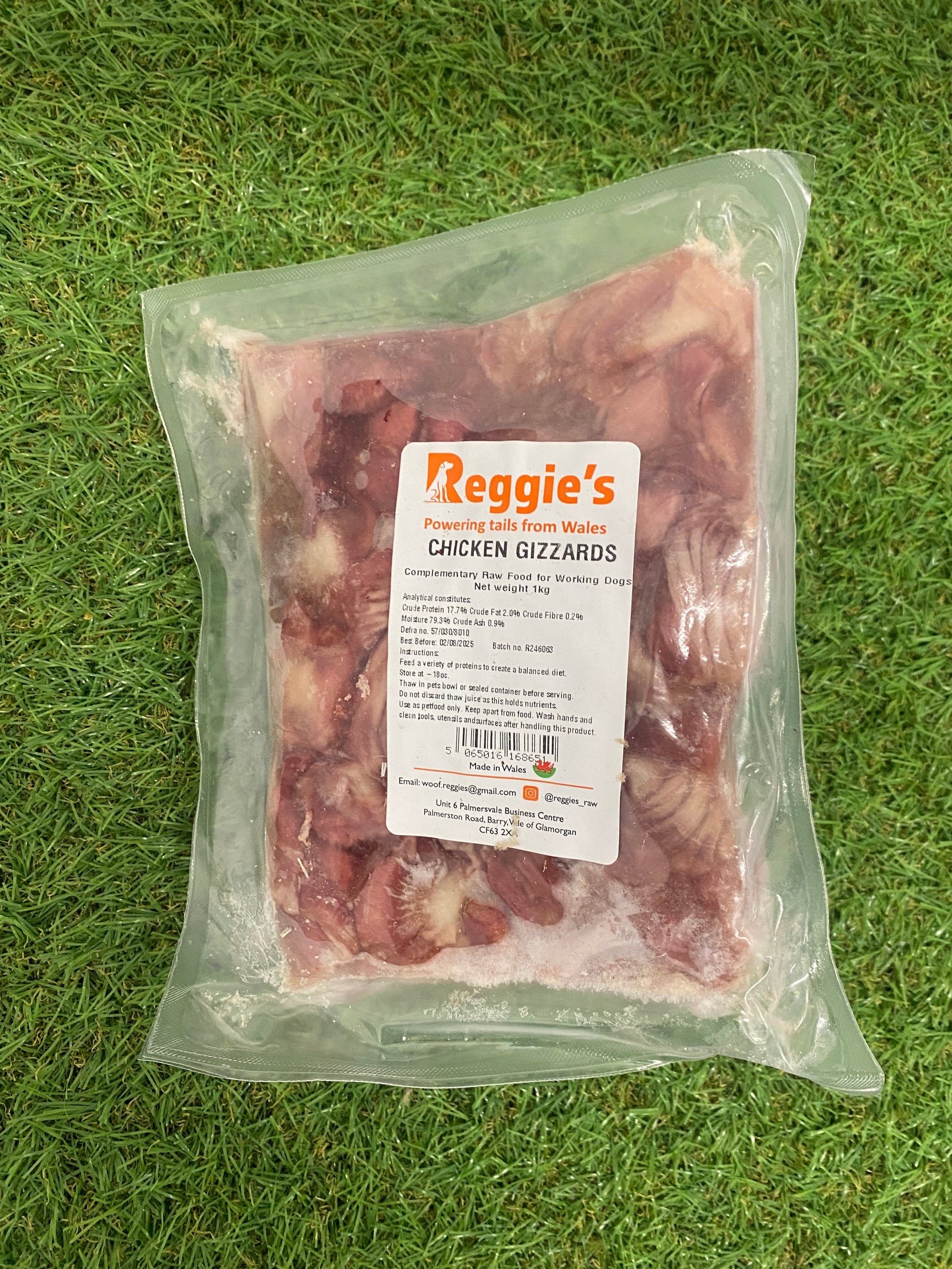 Reggie’s Chicken Gizzards