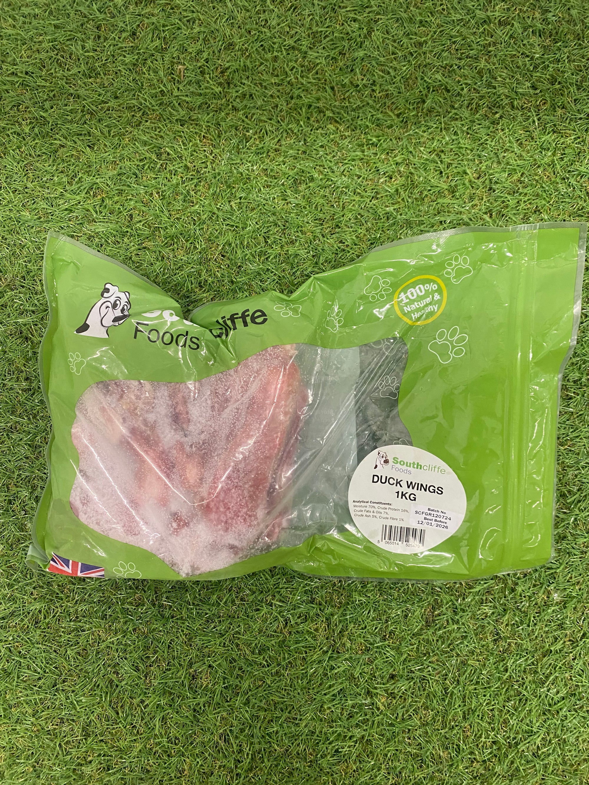 Southcliffe Duck Wings 1kg