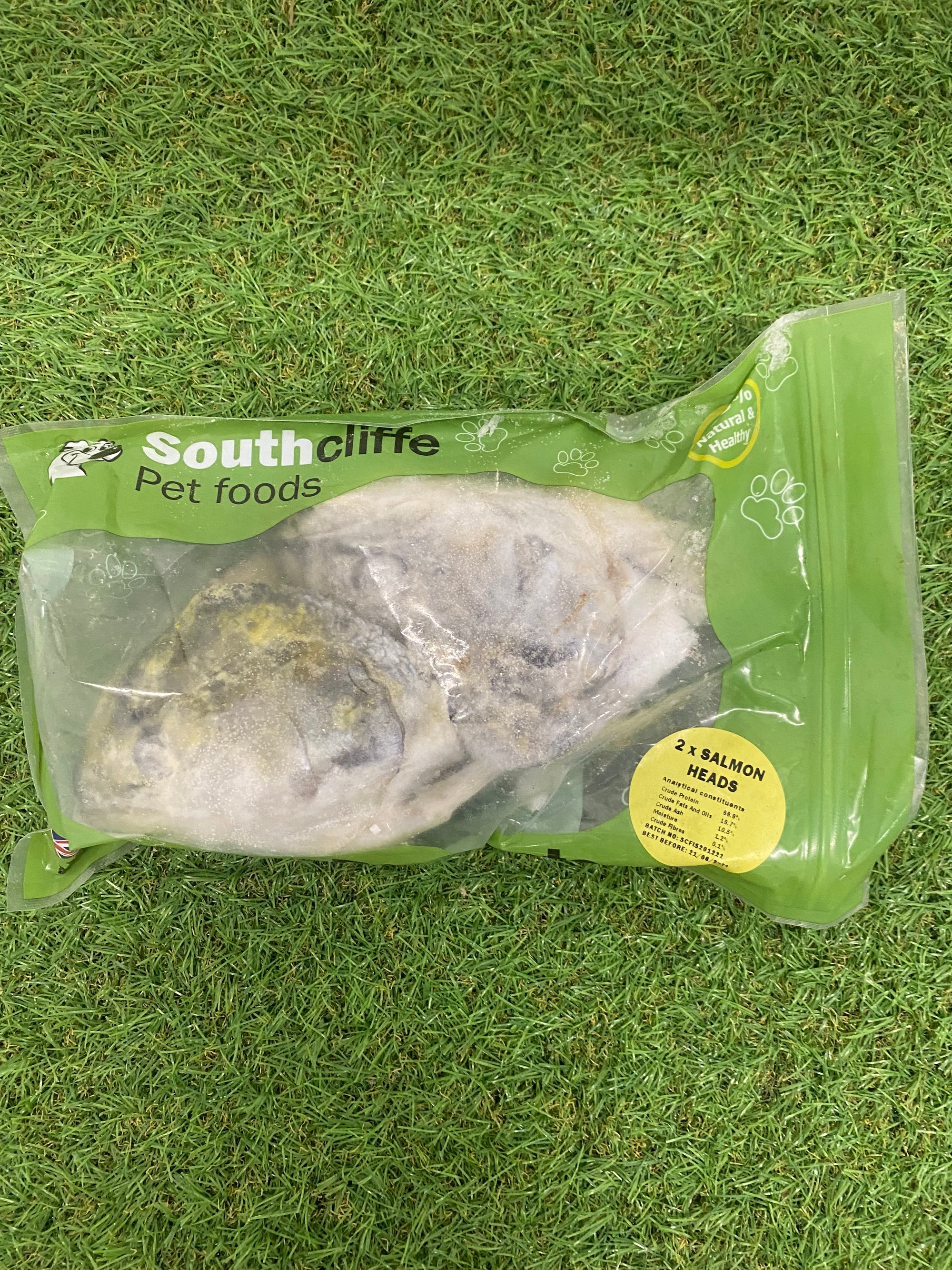 SouthCliffe Salmon Heads 1kg