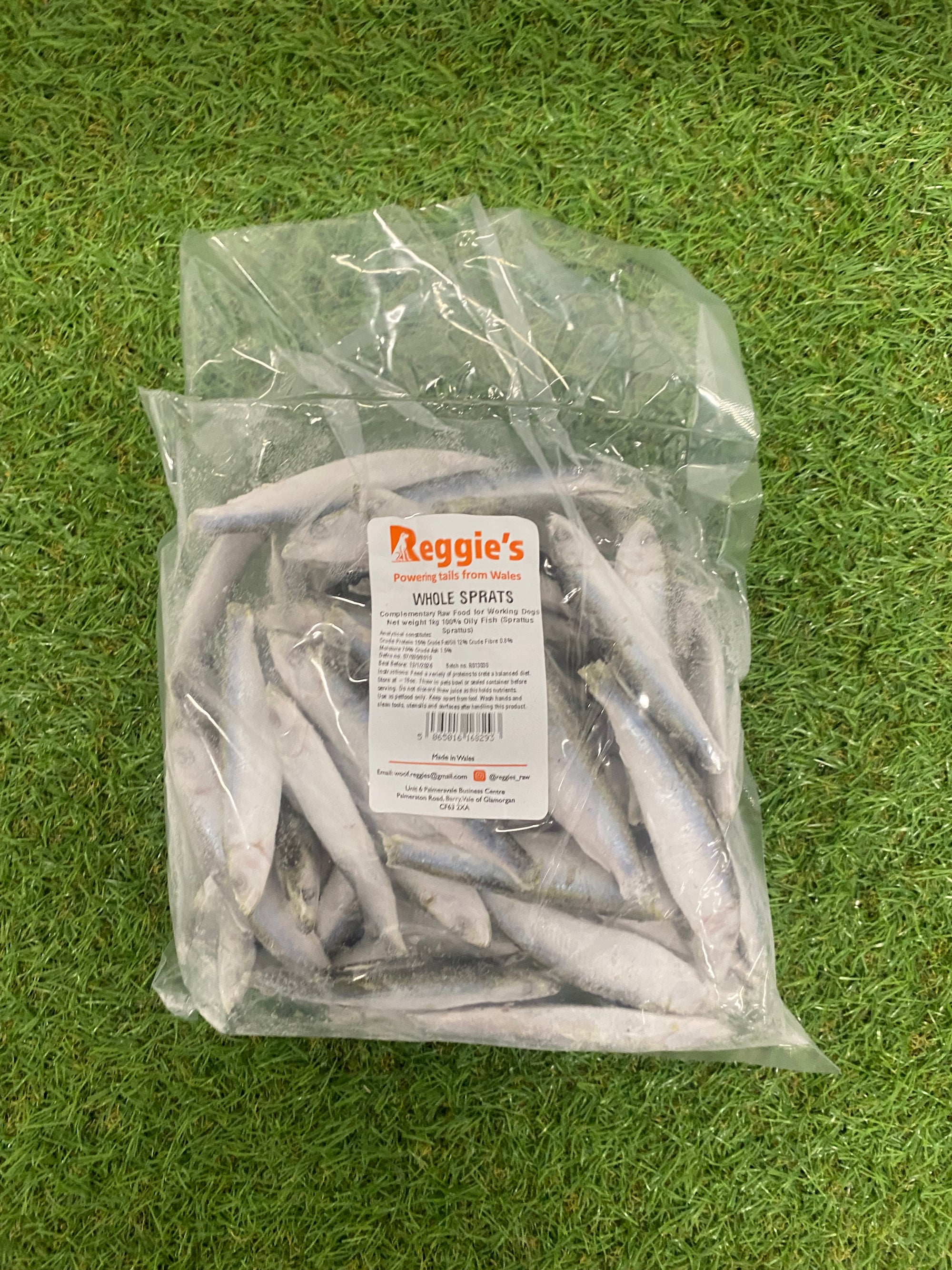 Reggies Sprats