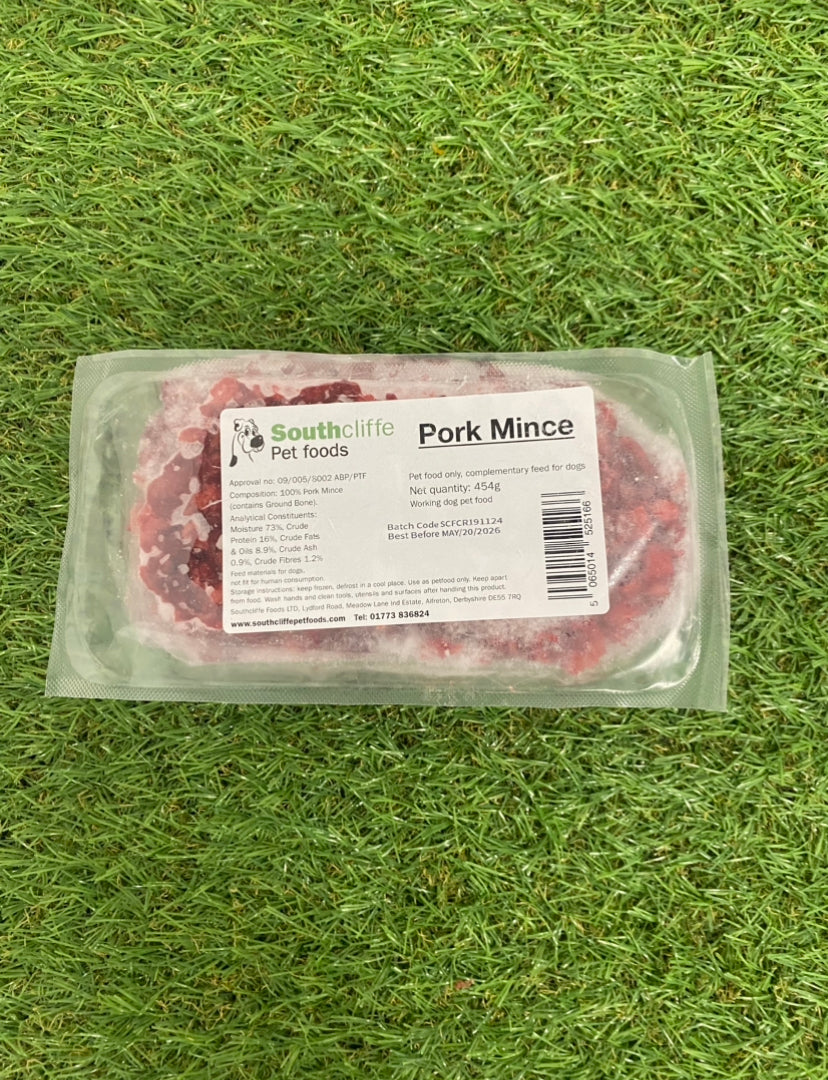 Southcliffe Mince - Pork 454G