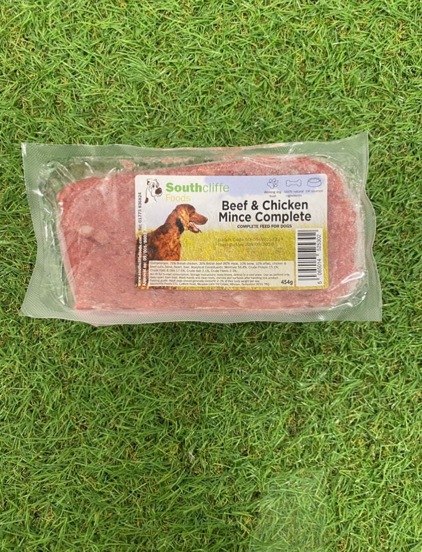 Southcliffe Beef & Chicken Complete 454g