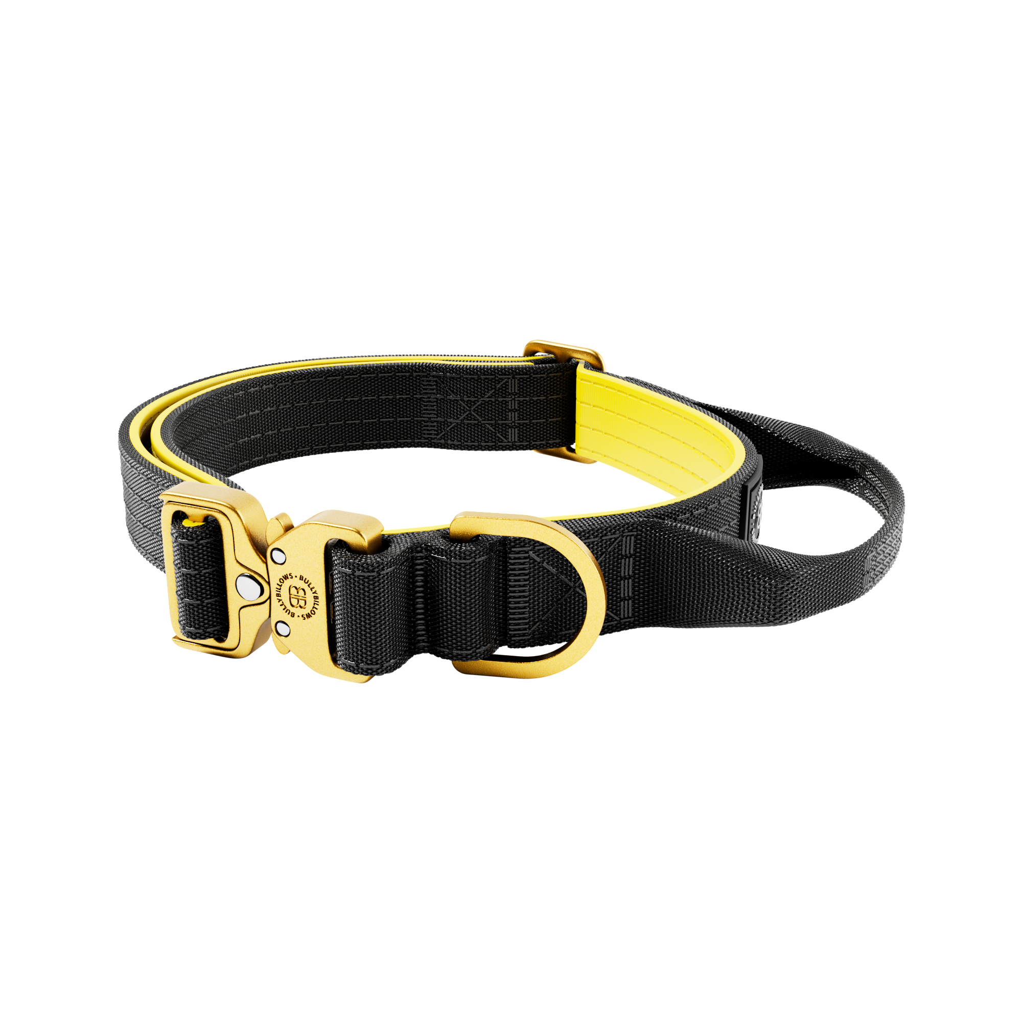 Bully Billows 2.5cm Lighter Combat Collar With Handle