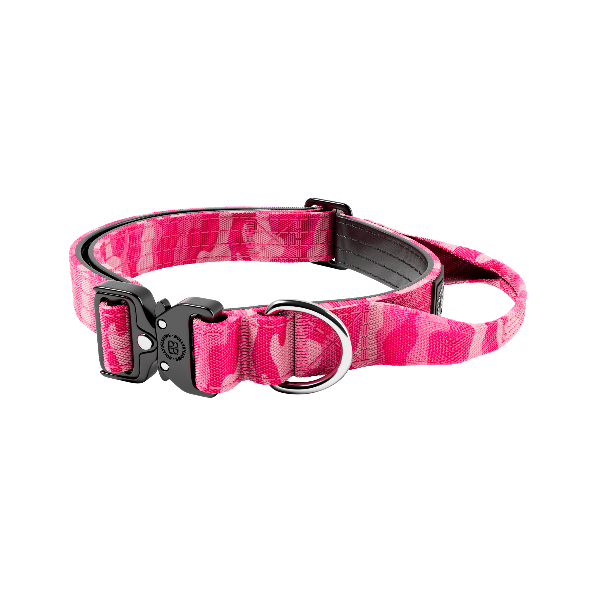 Bully Billows 2.5cm Combat Collar With Handle