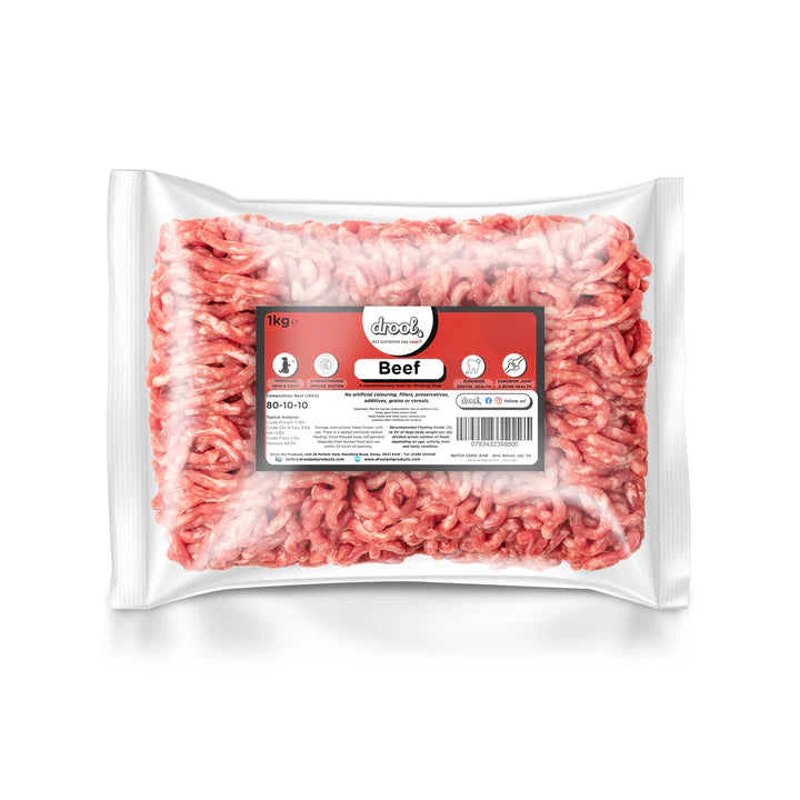 Drool Mince - Beef 1kg