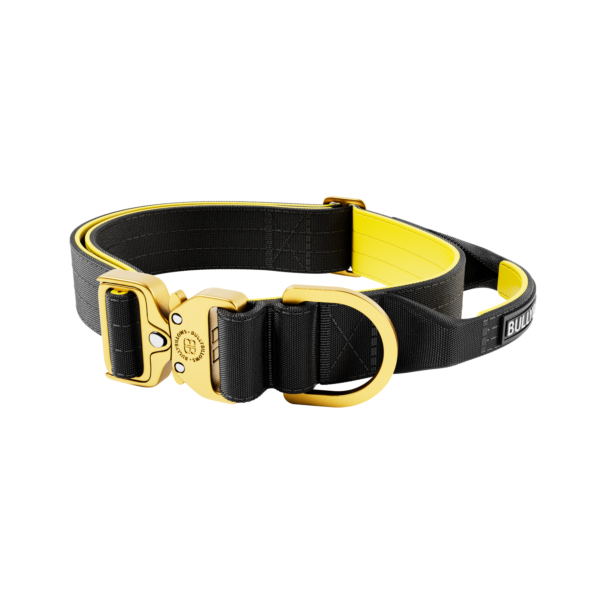 Bully Billows 4cm Lighter Combat Collar With Handle