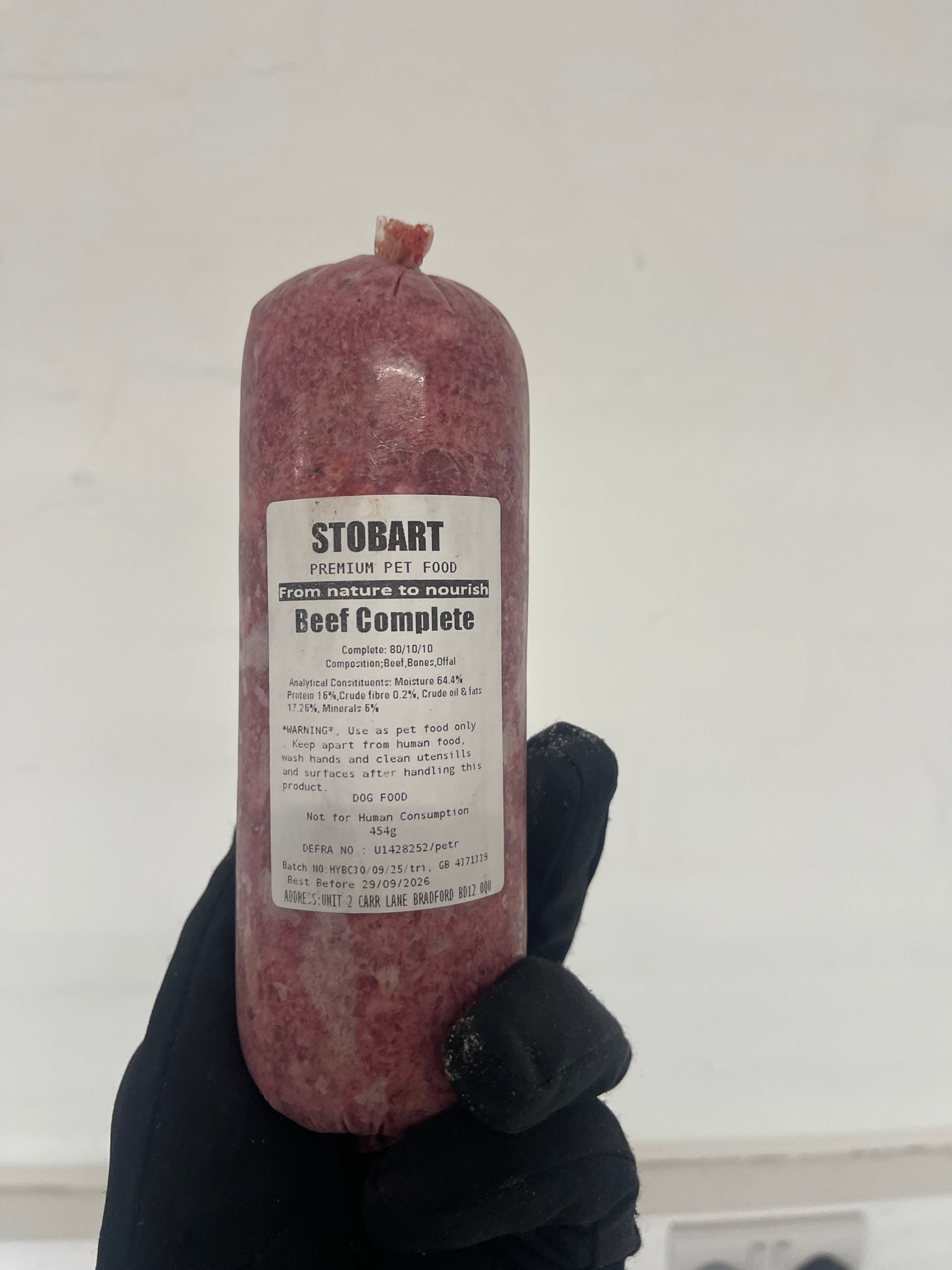 Stobart Raw - Beef Complete
