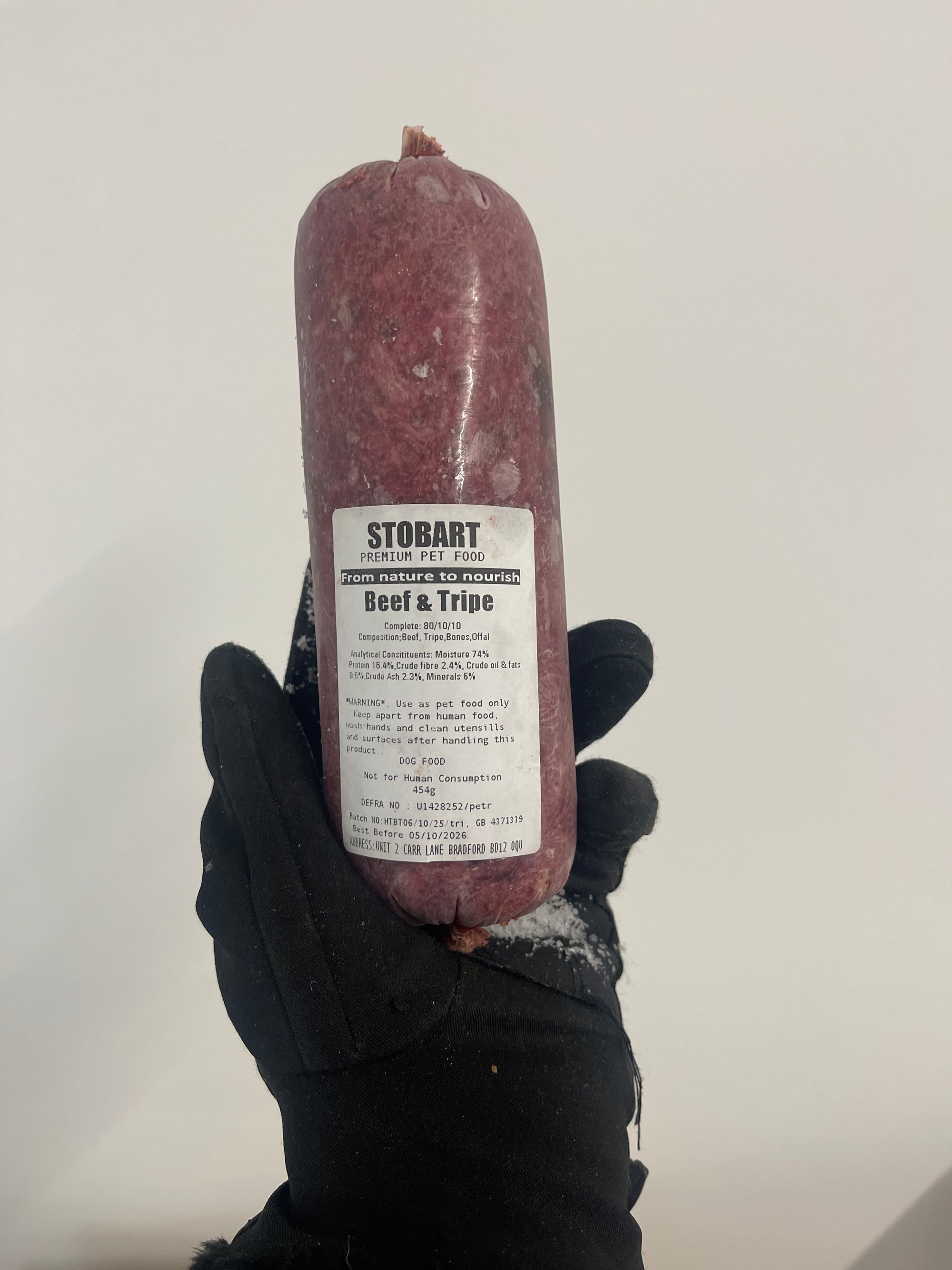Stobart Raw - Beef & Tripe