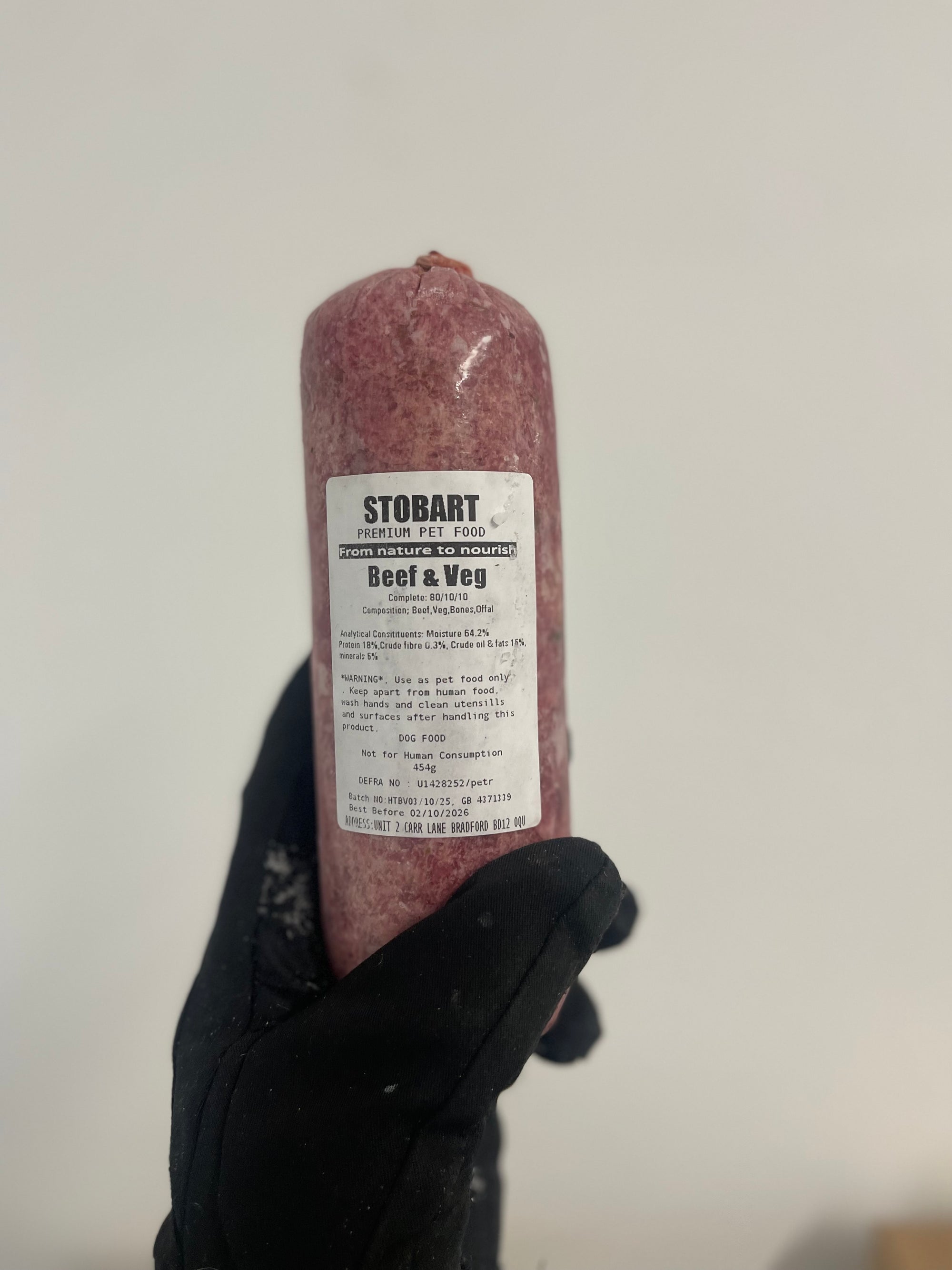 Stobart Raw - Beef & Veg