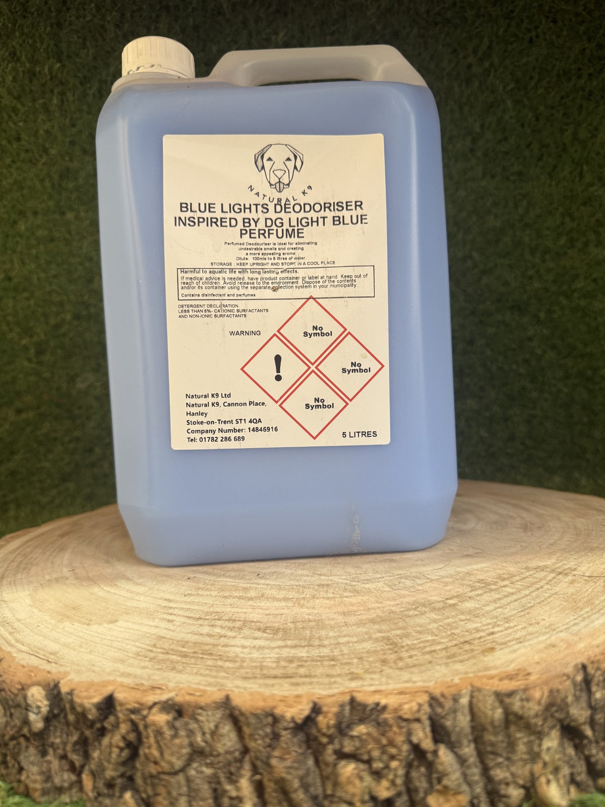 (D&G) Blue Lights Deodoriser 5LTR