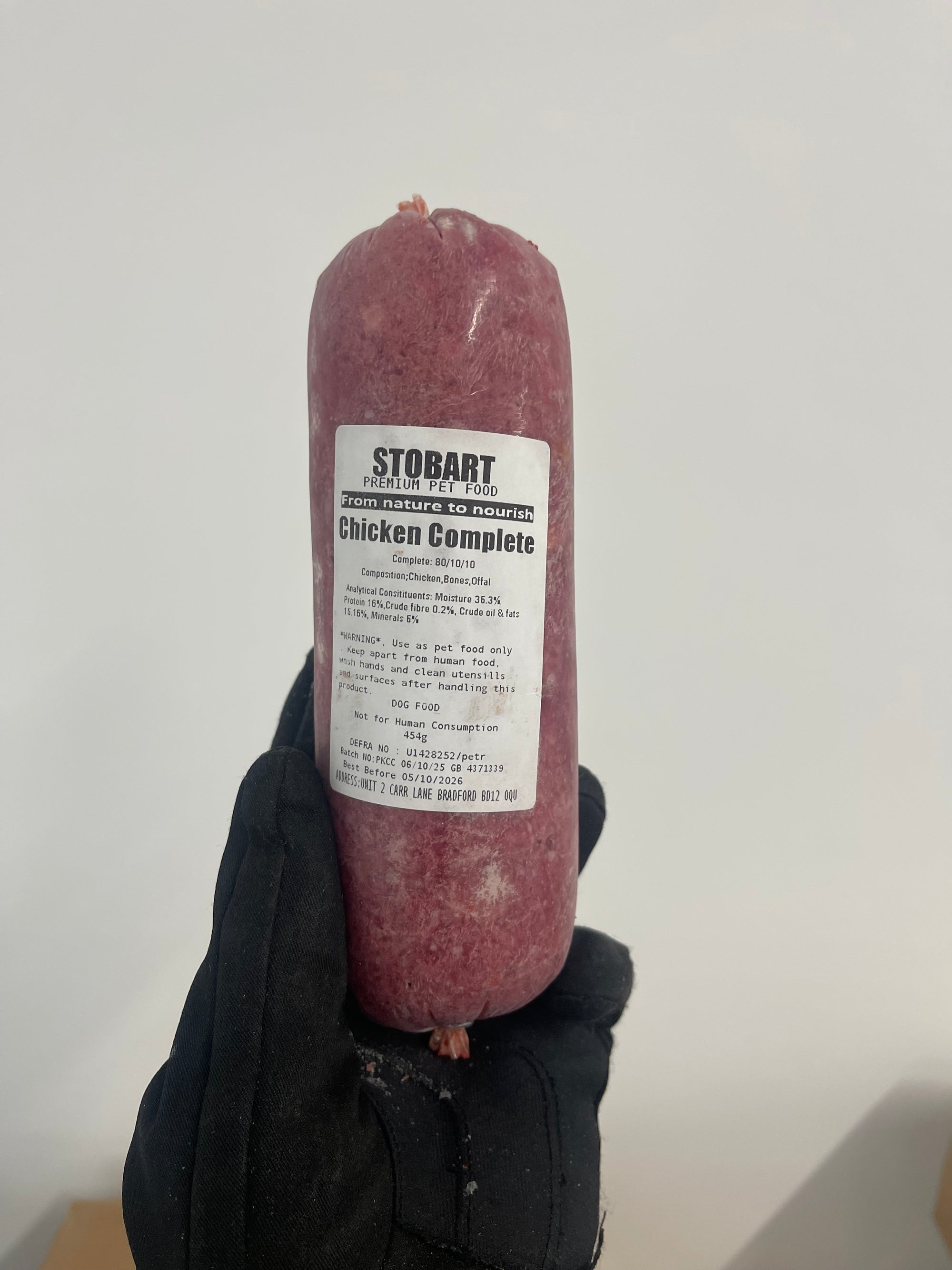 Stobart Raw - Chicken Complete