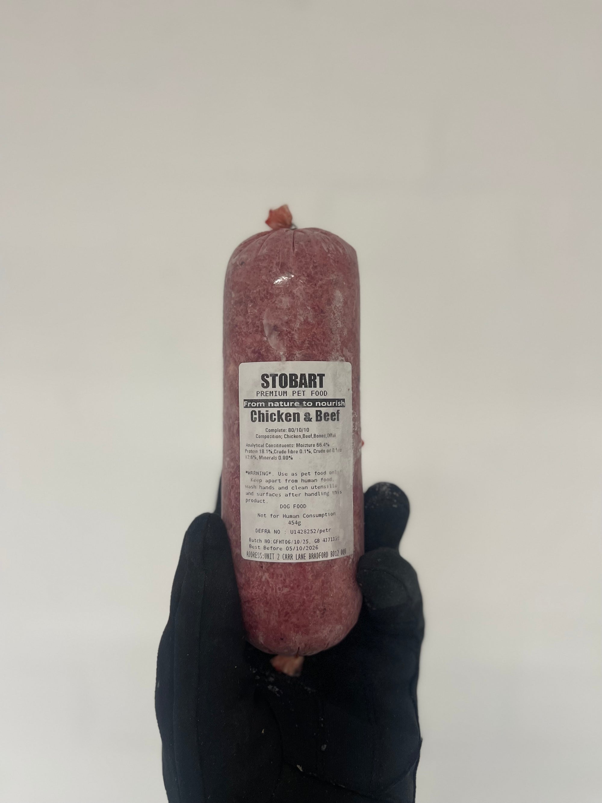 Stobart Raw - Chicken & Beef