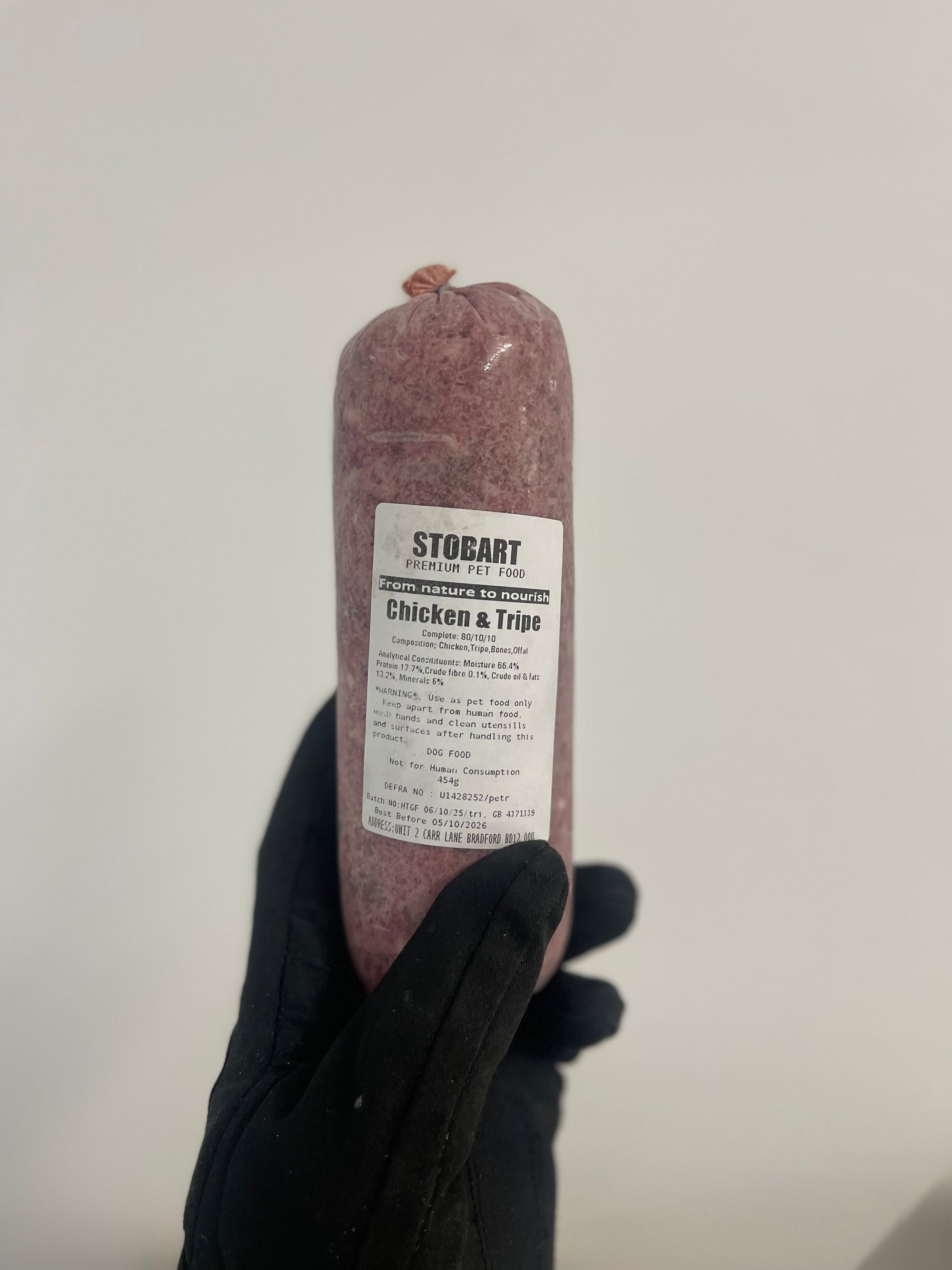 Stobart Raw- Chicken & Tripe